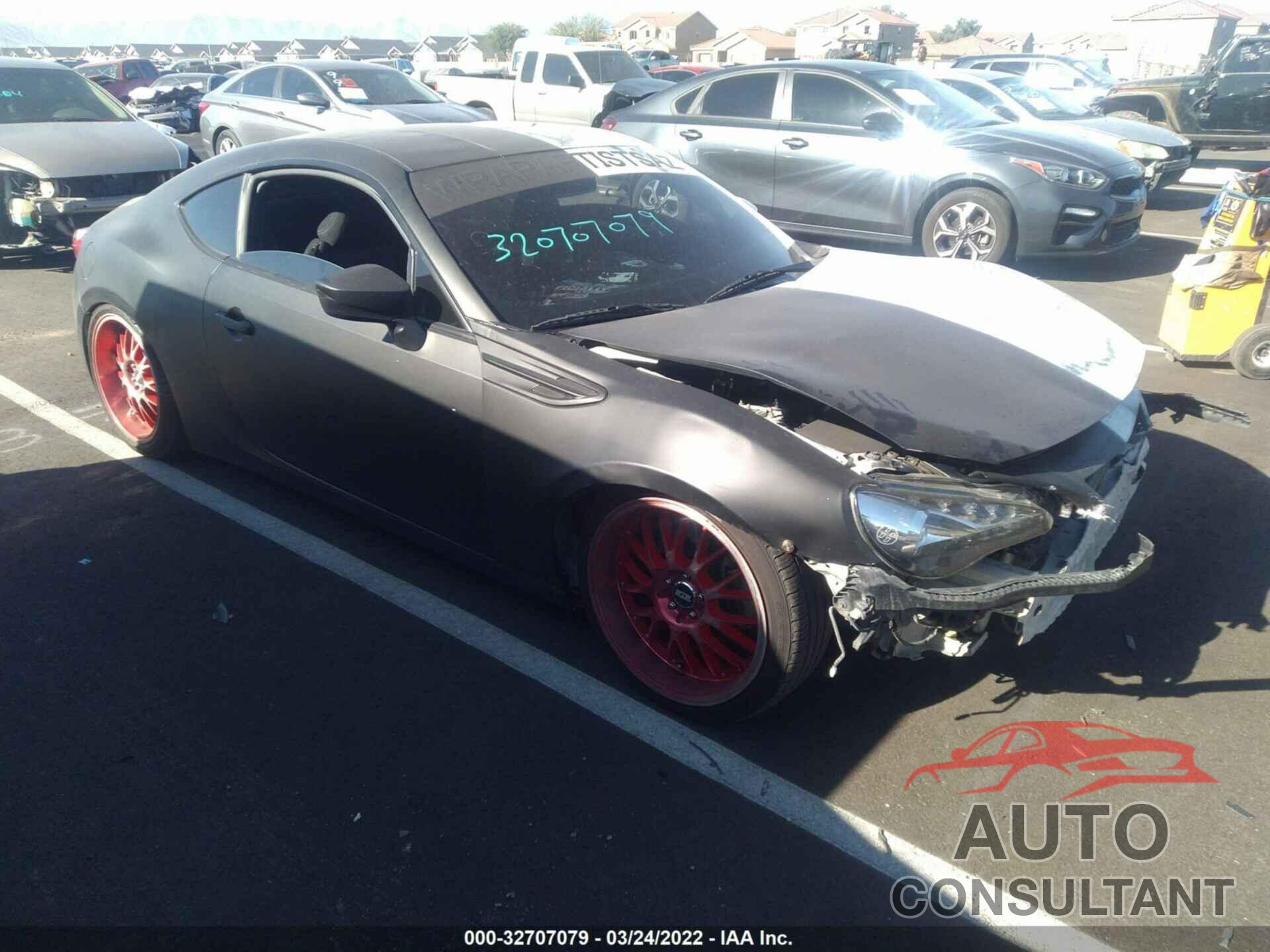 TOYOTA 86 2017 - JF1ZNAA11H9711130