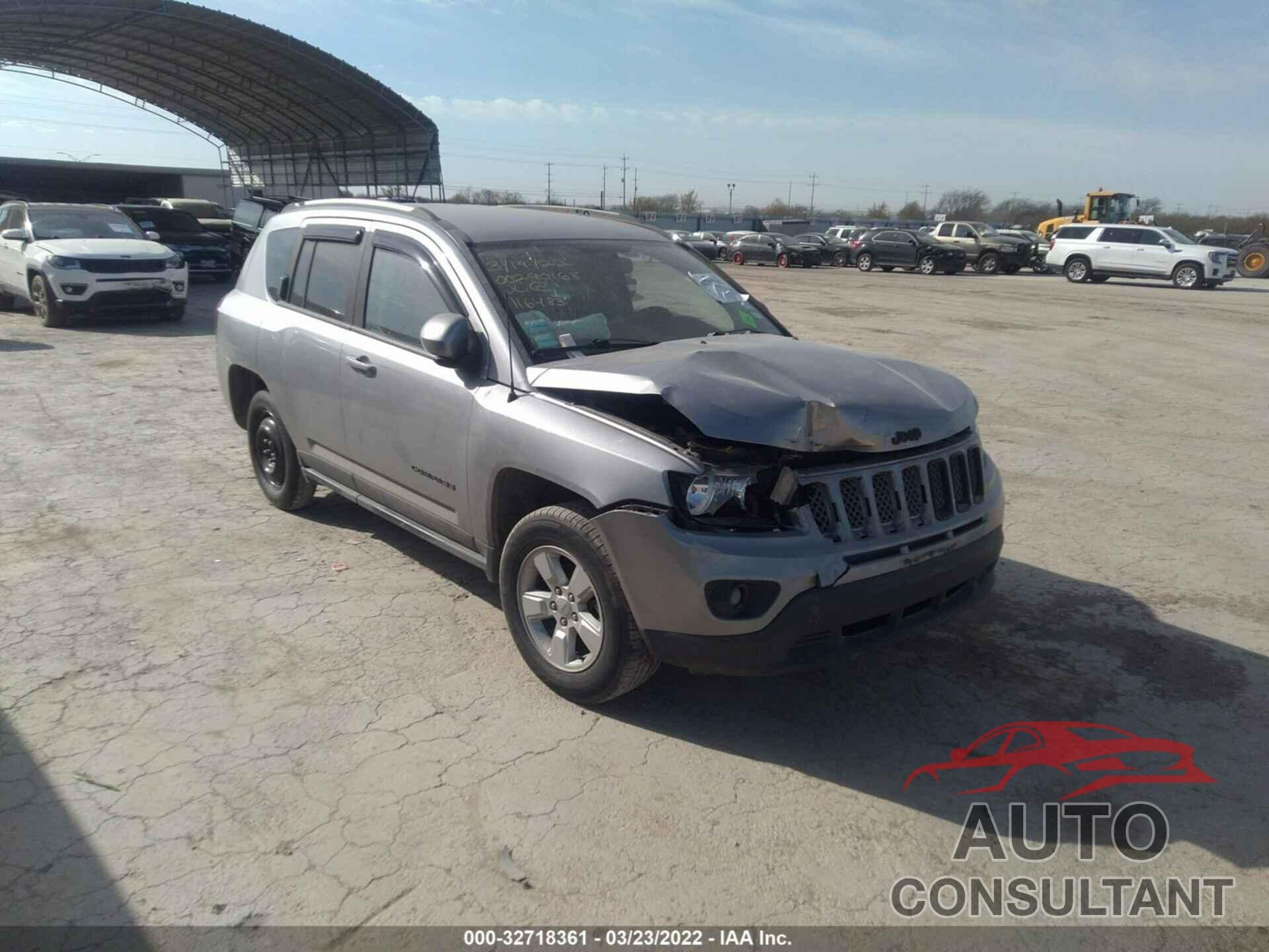 JEEP COMPASS 2017 - 1C4NJCEA7HD116483