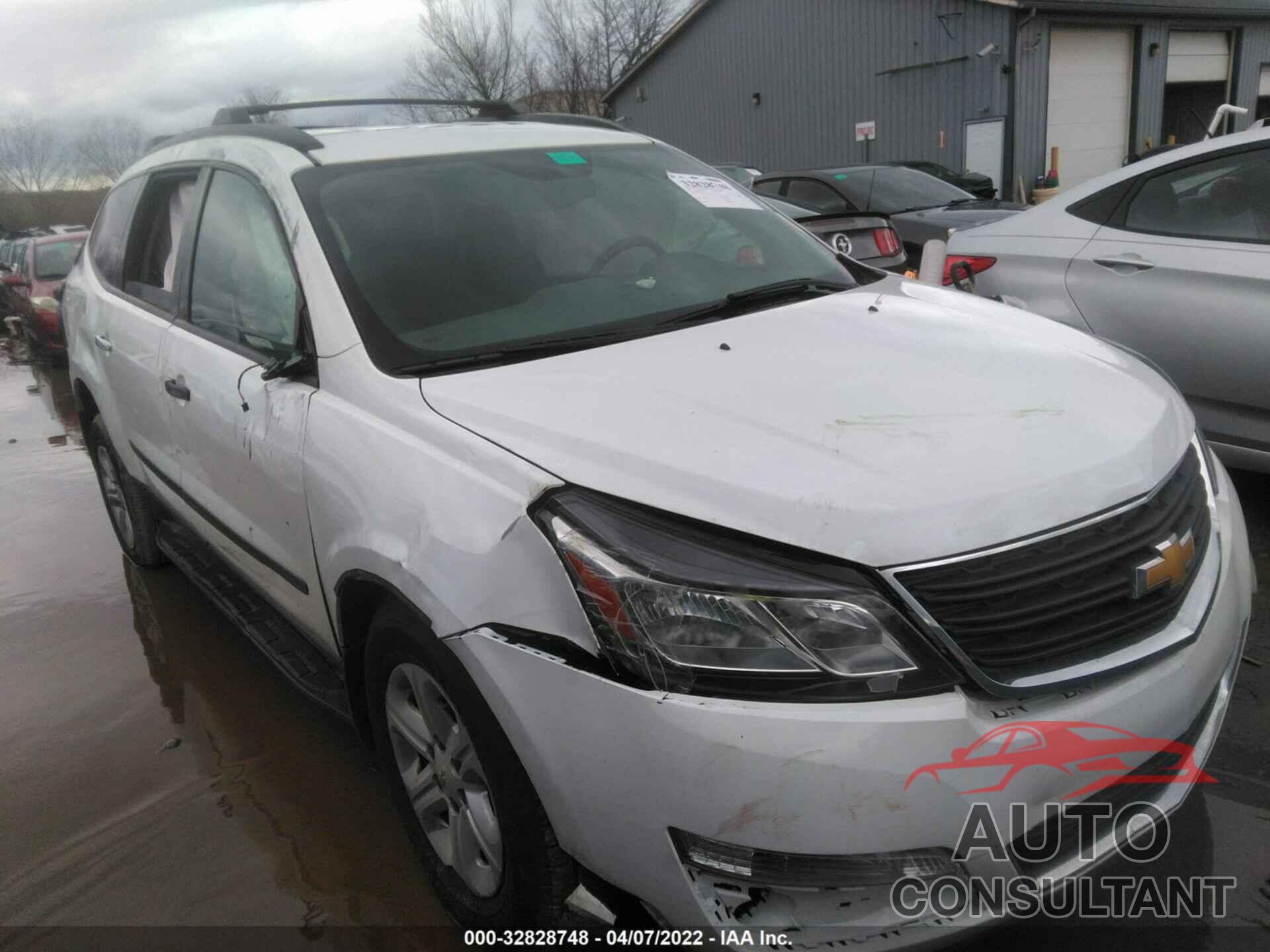 CHEVROLET TRAVERSE 2017 - 1GNKRFED1HJ228549