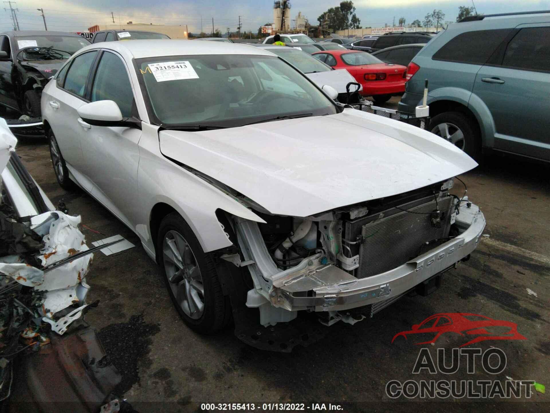 HONDA ACCORD SEDAN 2020 - 1HGCV1F12LA035935