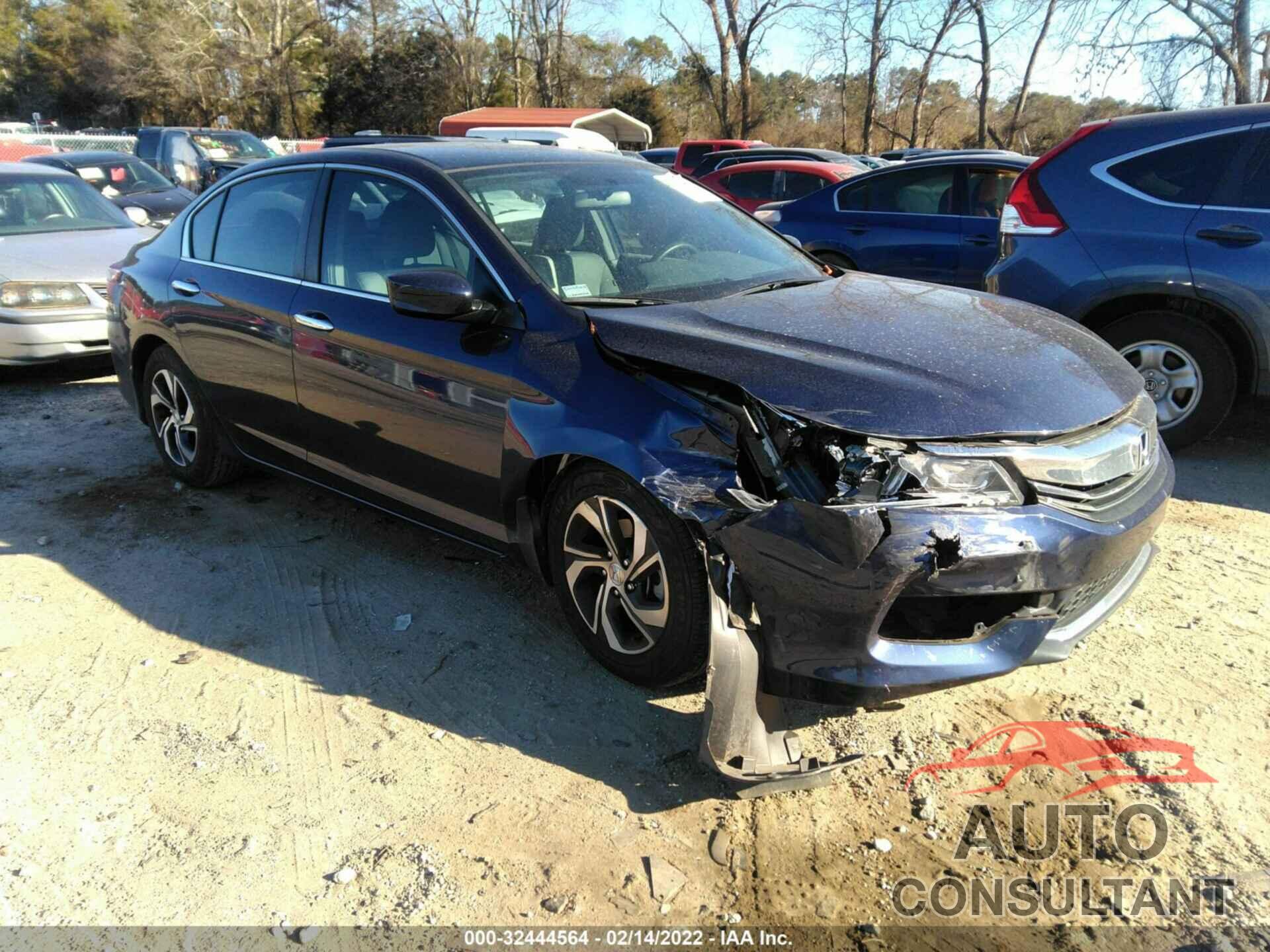 HONDA ACCORD SEDAN 2016 - 1HGCR2F3XGA019239