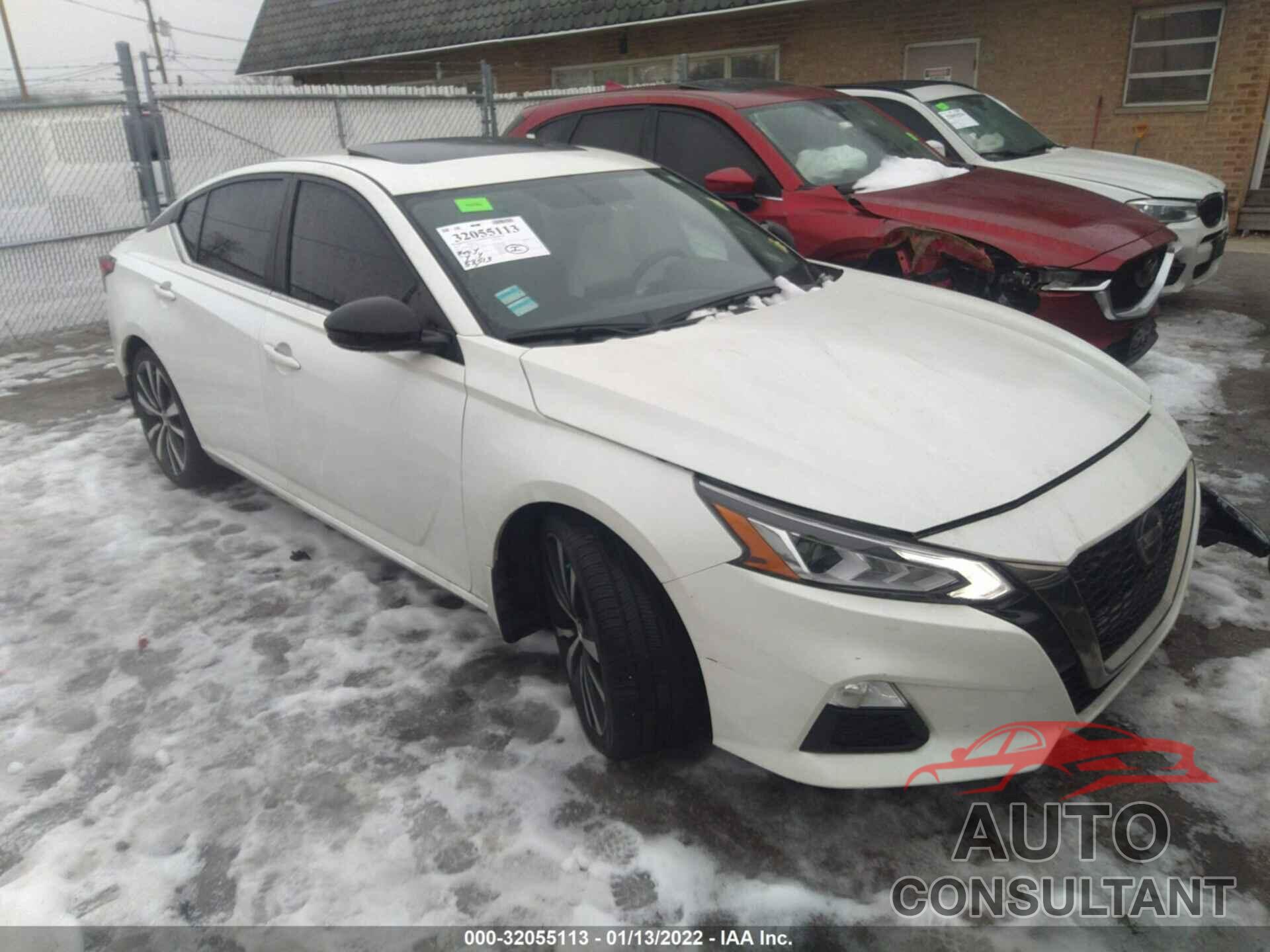 2019 ALTIMA NISSAN
