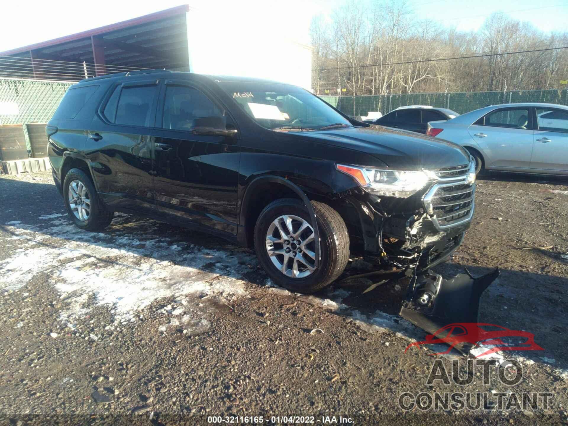 CHEVROLET TRAVERSE 2018 - 1GNERGKWXJJ128612