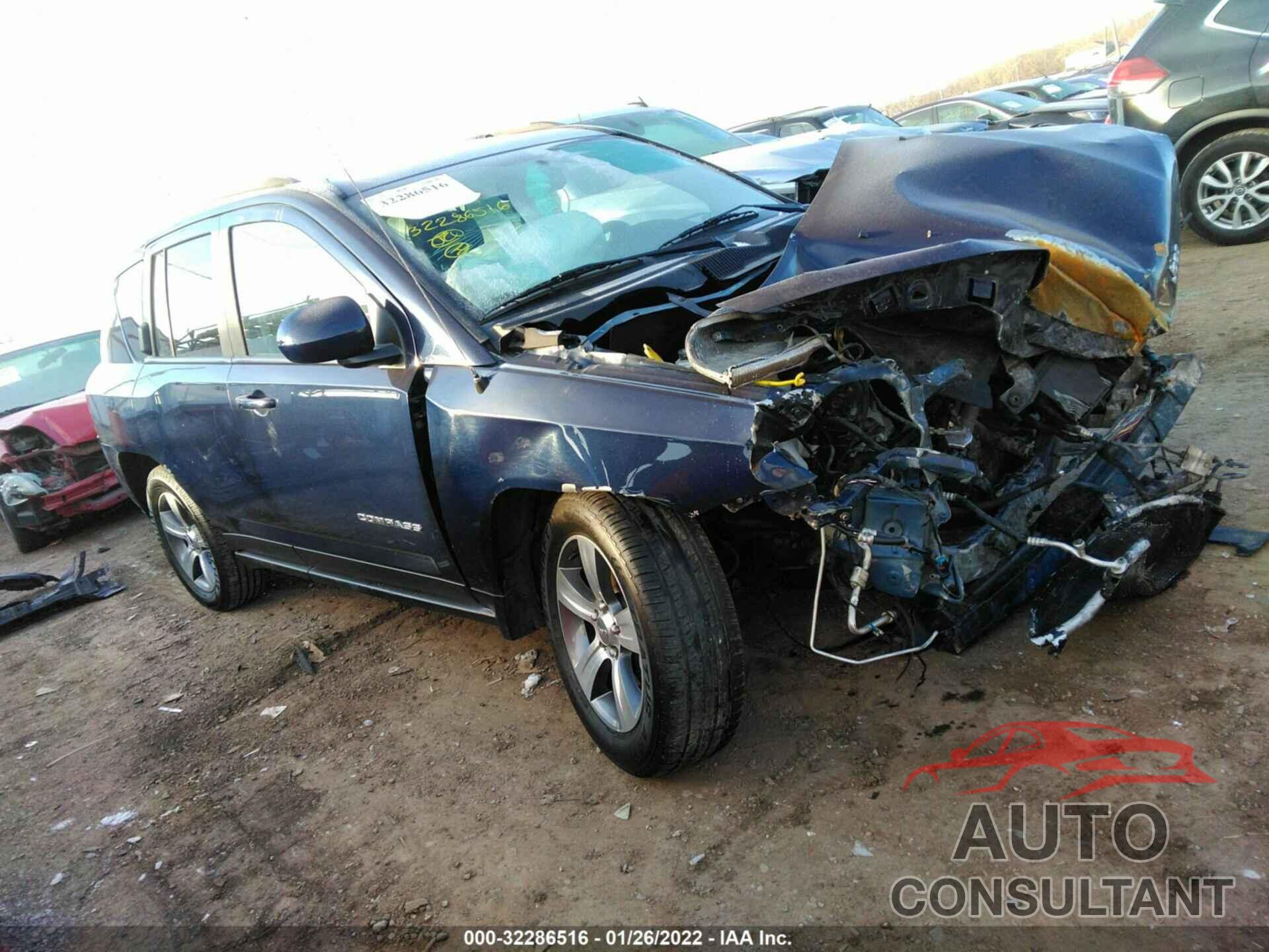 JEEP COMPASS 2017 - 1C4NJDEB7HD110679