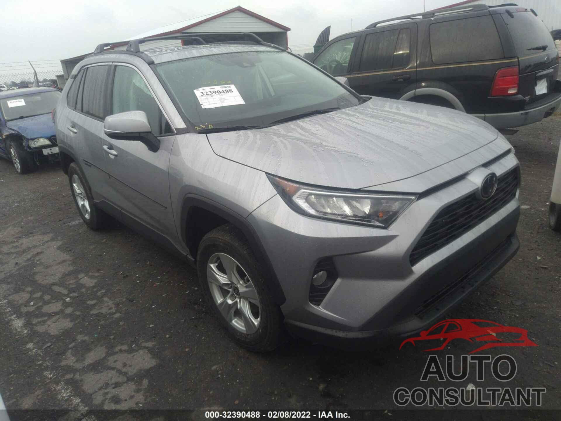 TOYOTA RAV4 2021 - 2T3W1RFV4MC111149