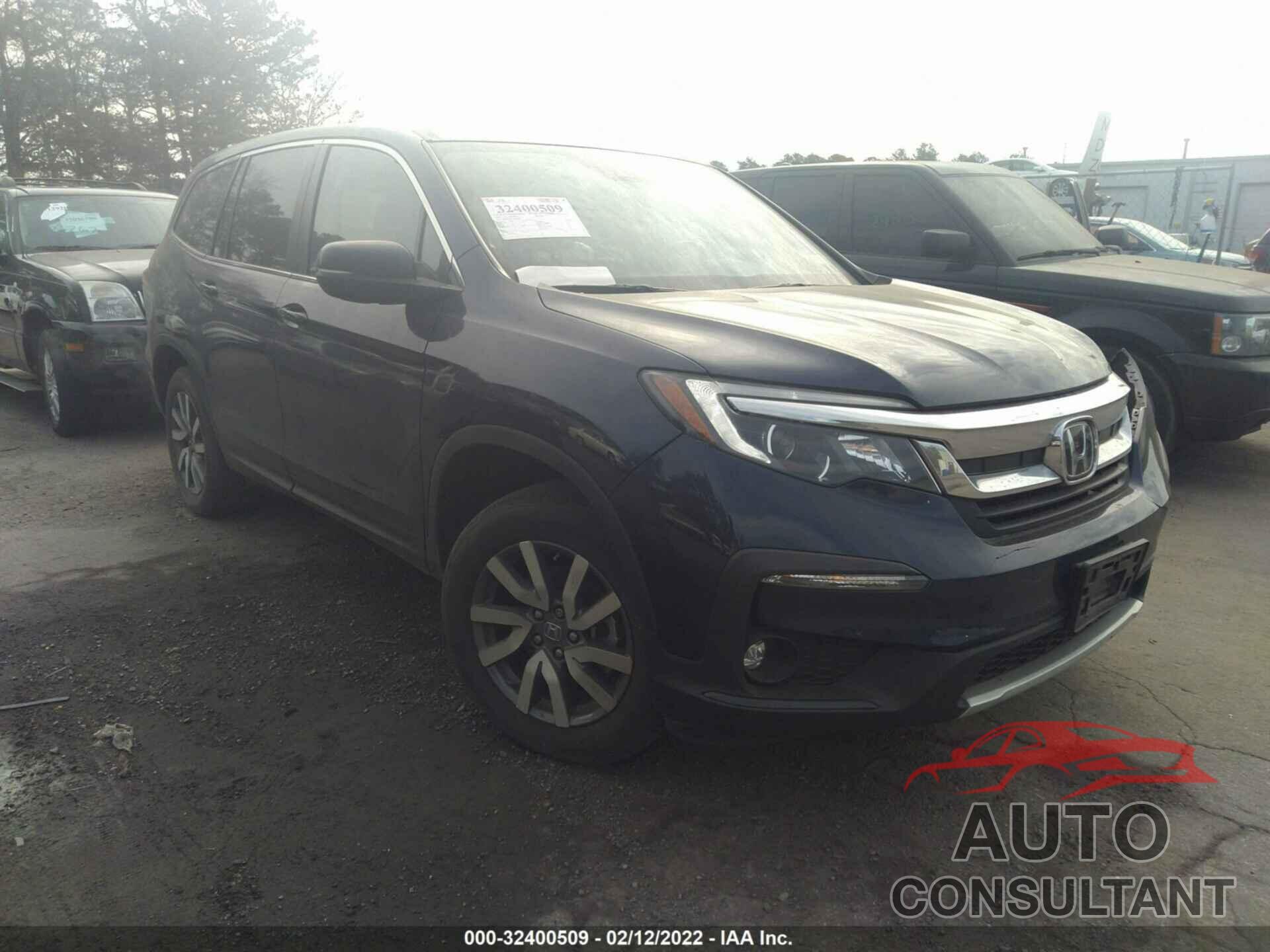 HONDA PILOT 2019 - 5FNYF6H59KB035869