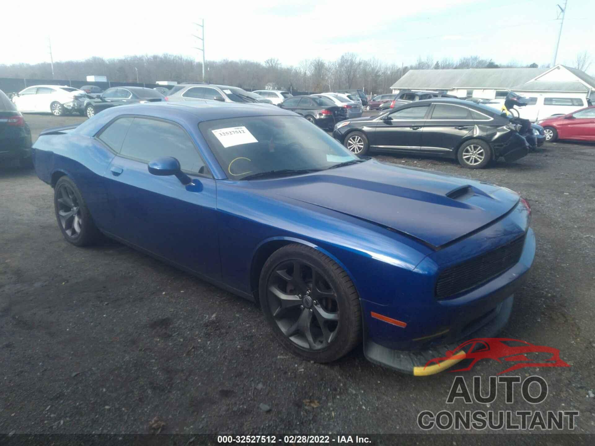 DODGE CHALLENGER 2019 - 2C3CDZBT8KH751976