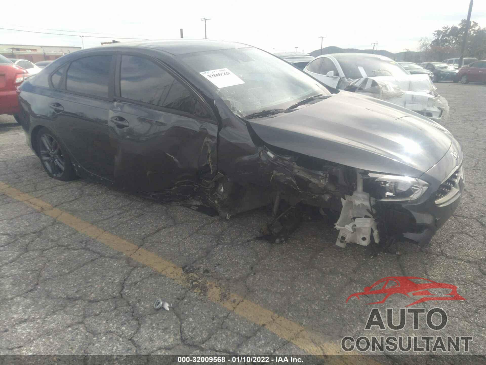 KIA FORTE 2021 - 3KPF34AD8ME408754