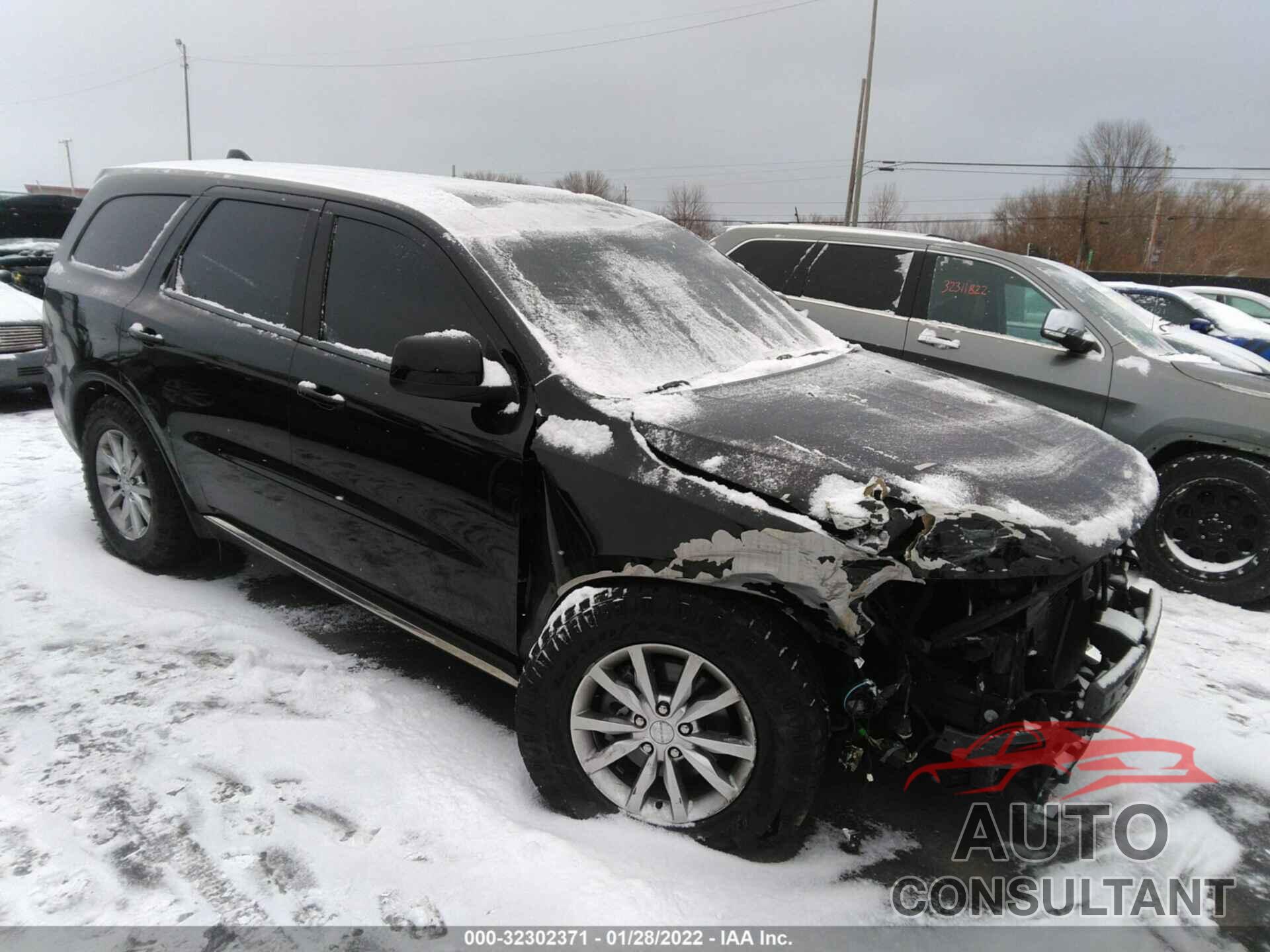 DODGE DURANGO 2018 - 1C4RDJAG3JC282759