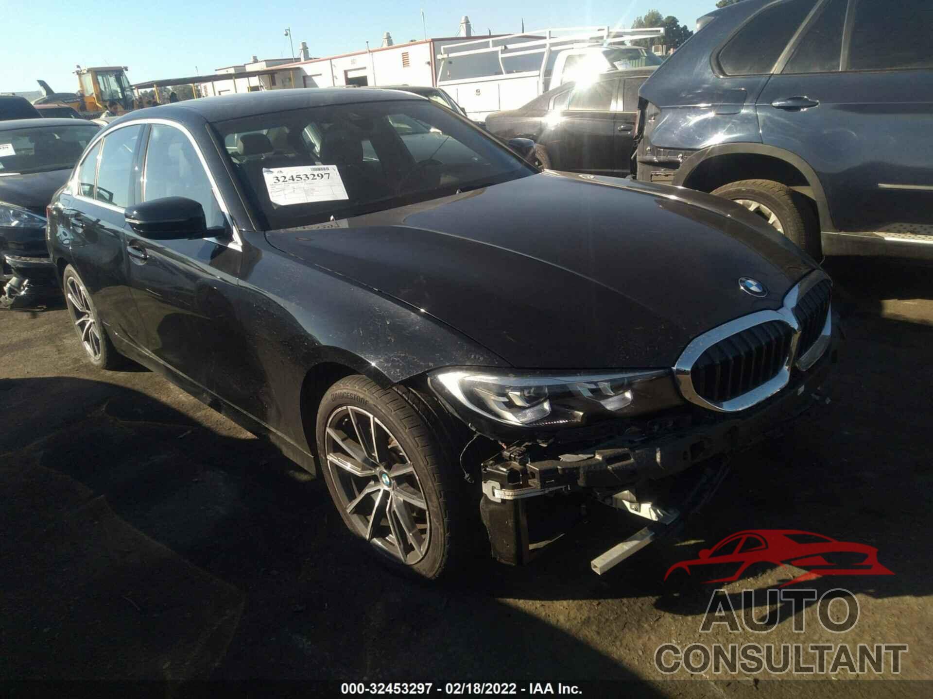 BMW 3 SERIES 2020 - WBA5R1C00LFH52697