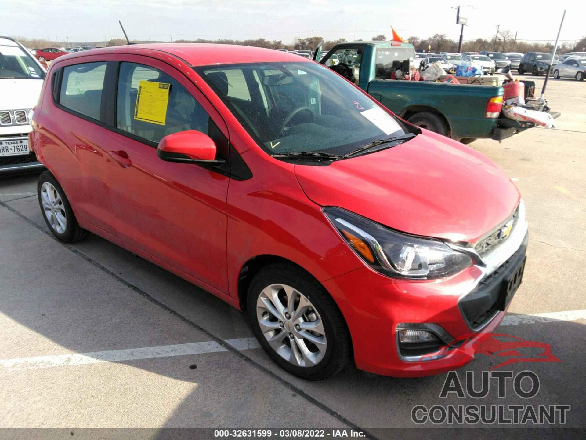 CHEVROLET SPARK 2021 - KL8CD6SA5MC730252
