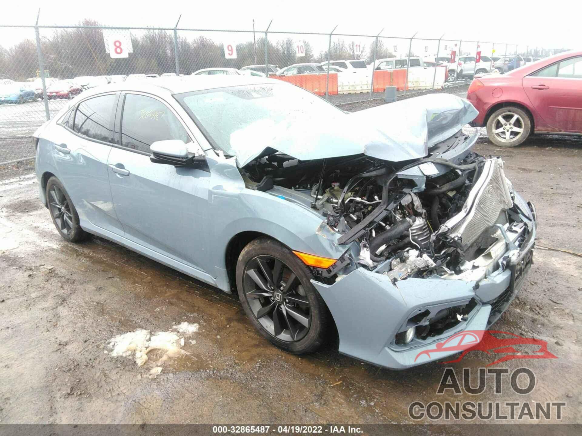 HONDA CIVIC HATCHBACK 2020 - SHHFK7H62LU405156