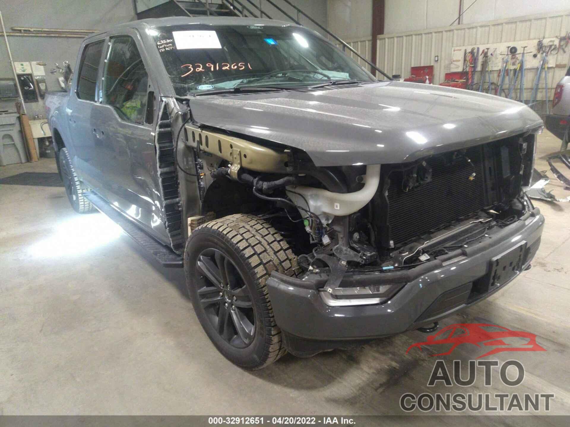 FORD F-150 2021 - 1FTFW1E88MKE51412