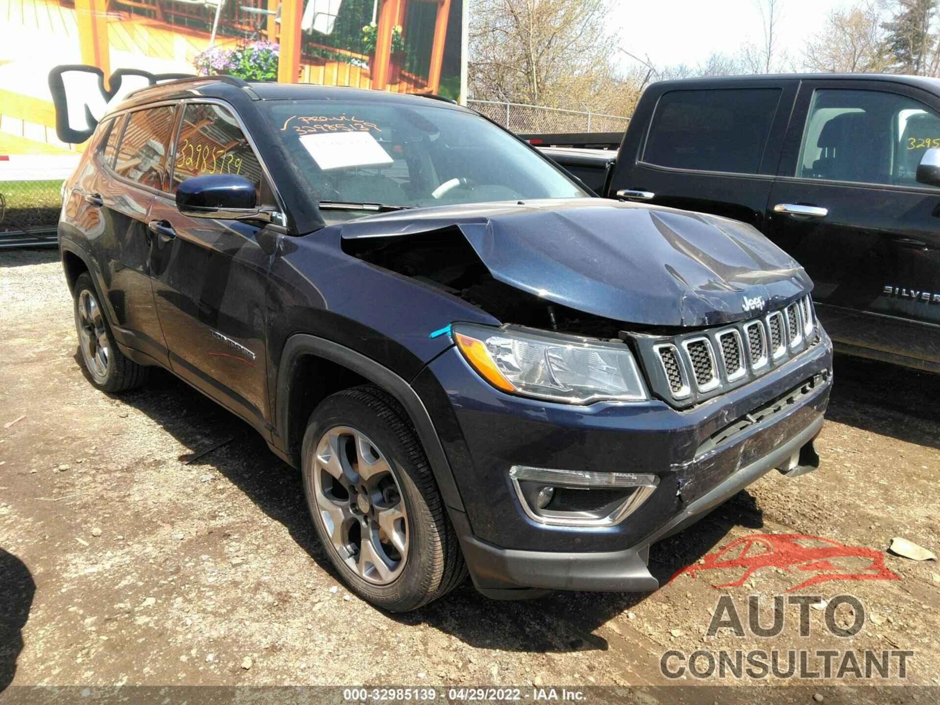 JEEP COMPASS 2019 - 3C4NJDCBXKT791862