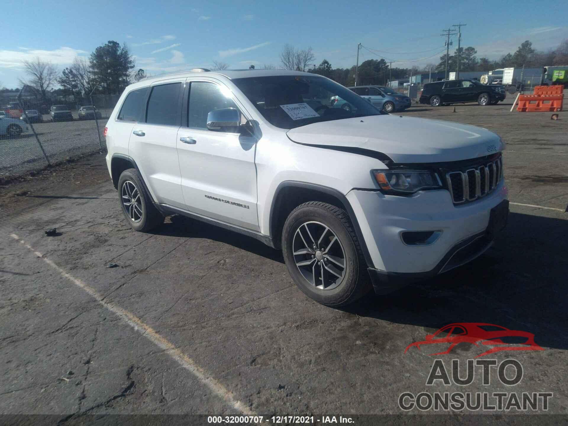 JEEP GRAND CHEROKEE 2017 - 1C4RJFBG8HC618517