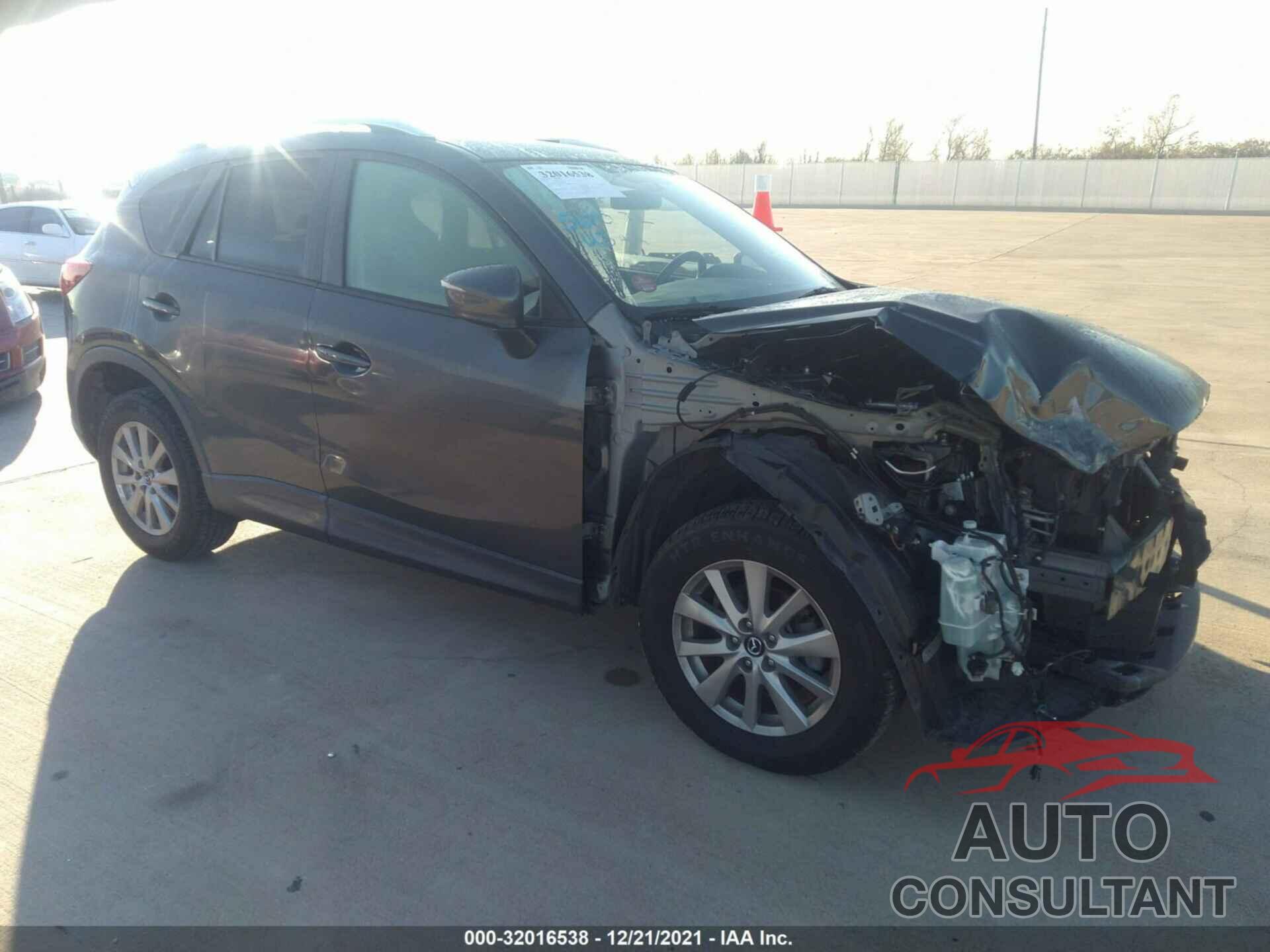 MAZDA CX-5 2016 - JM3KE2CYXG0804640