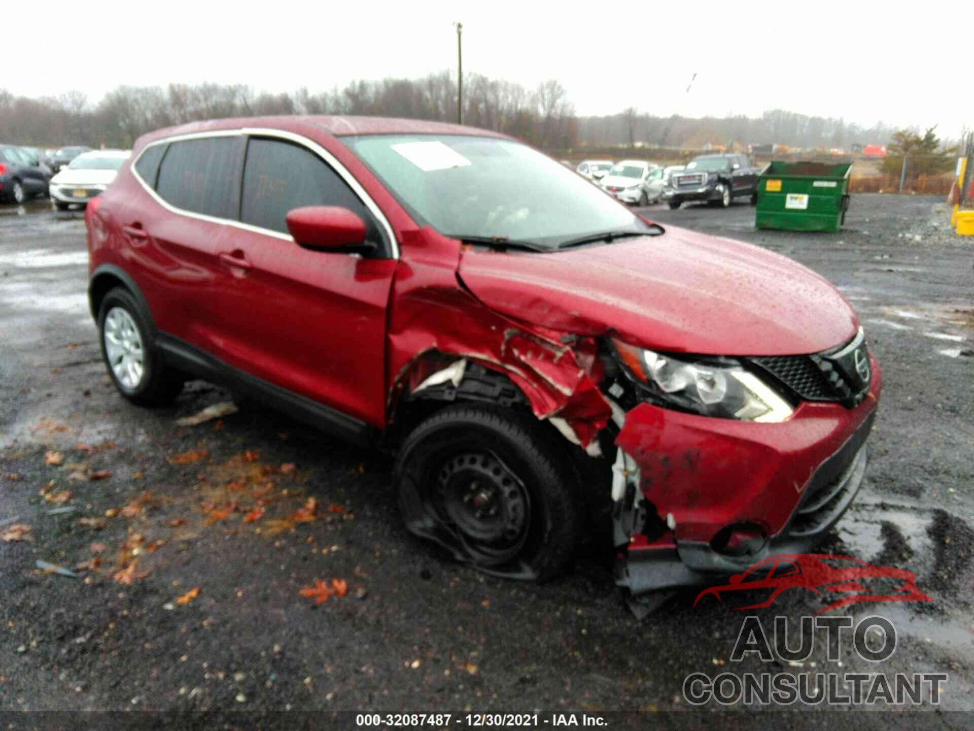 NISSAN ROGUE SPORT 2019 - JN1BJ1CR3KW344396