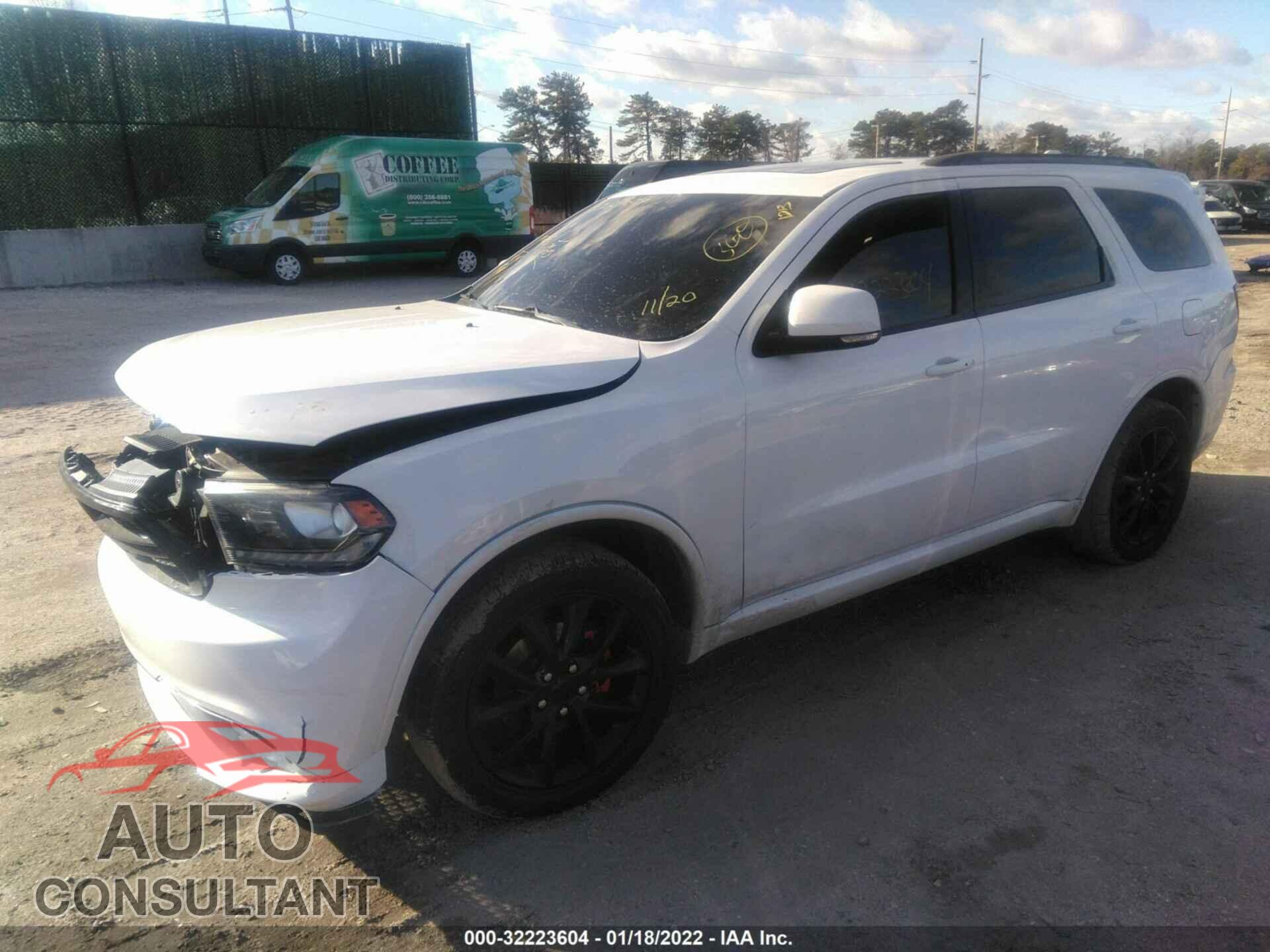 DODGE DURANGO 2017 - 1C4RDJDG6HC924056