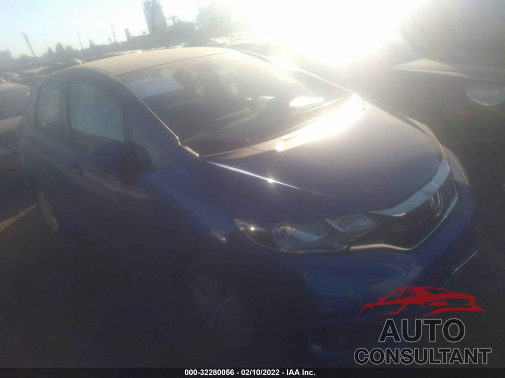 HONDA FIT 2020 - 3HGGK5H49LM711230