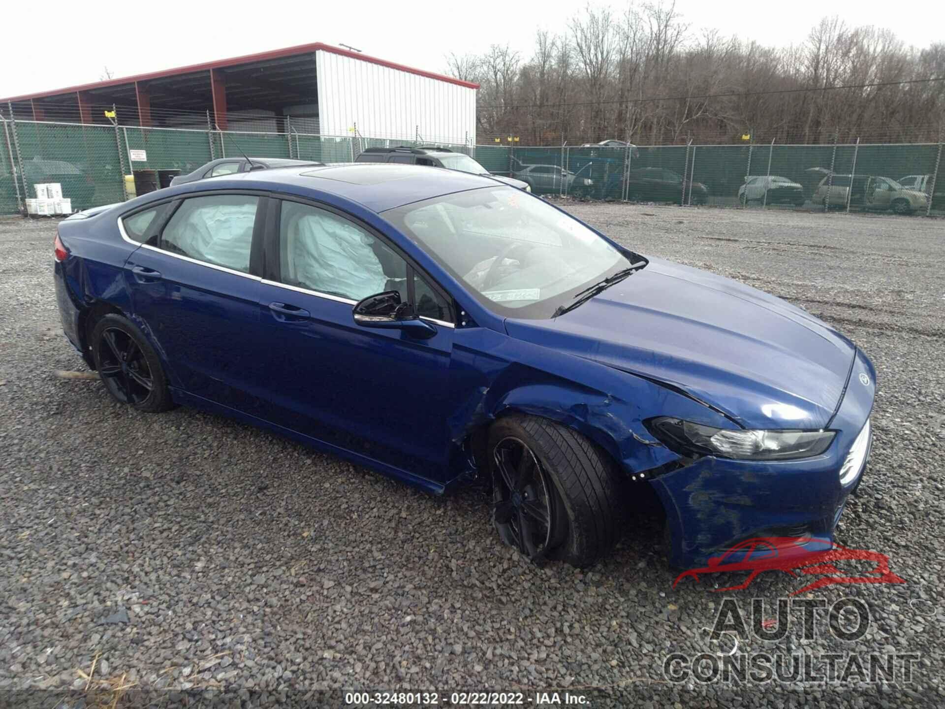 FORD FUSION 2016 - 3FA6P0T92GR245205