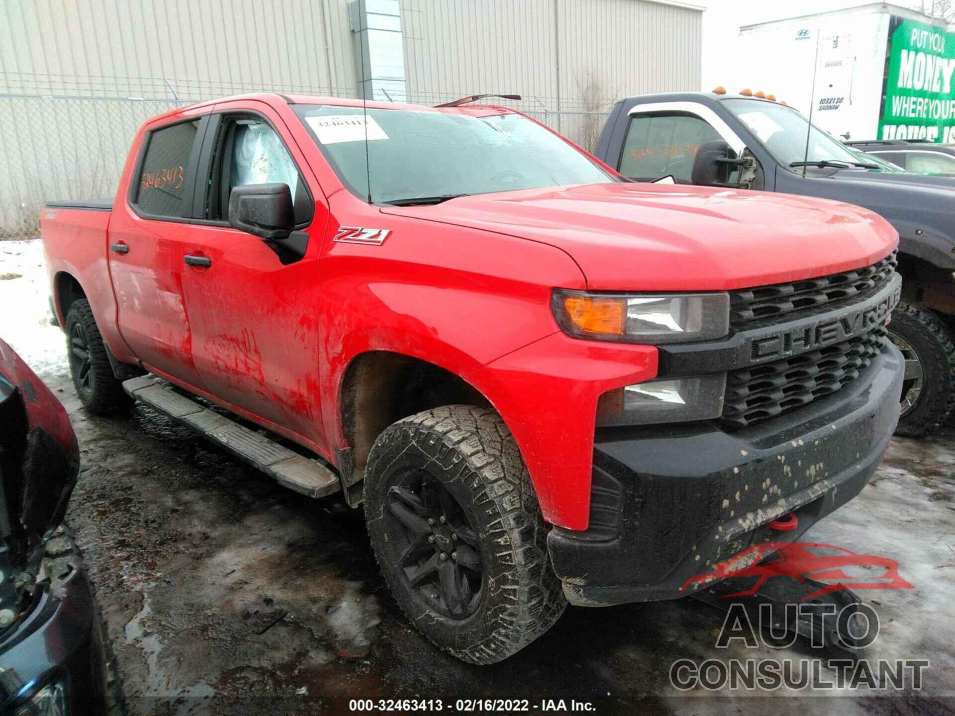 CHEVROLET SILVERADO 1500 2021 - 3GCPYCEF2MG104612