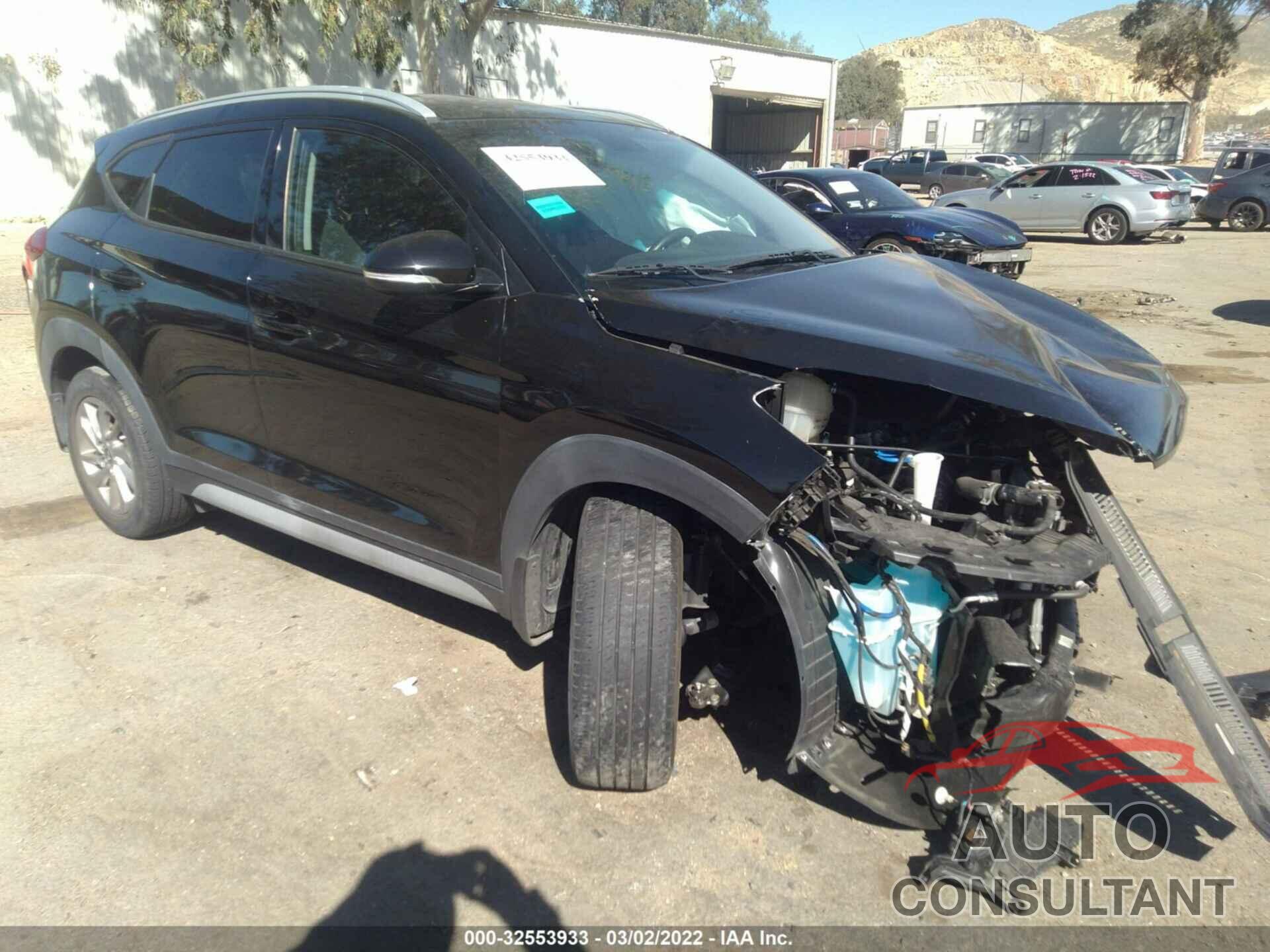 HYUNDAI TUCSON 2018 - KM8J33A4XJU654735