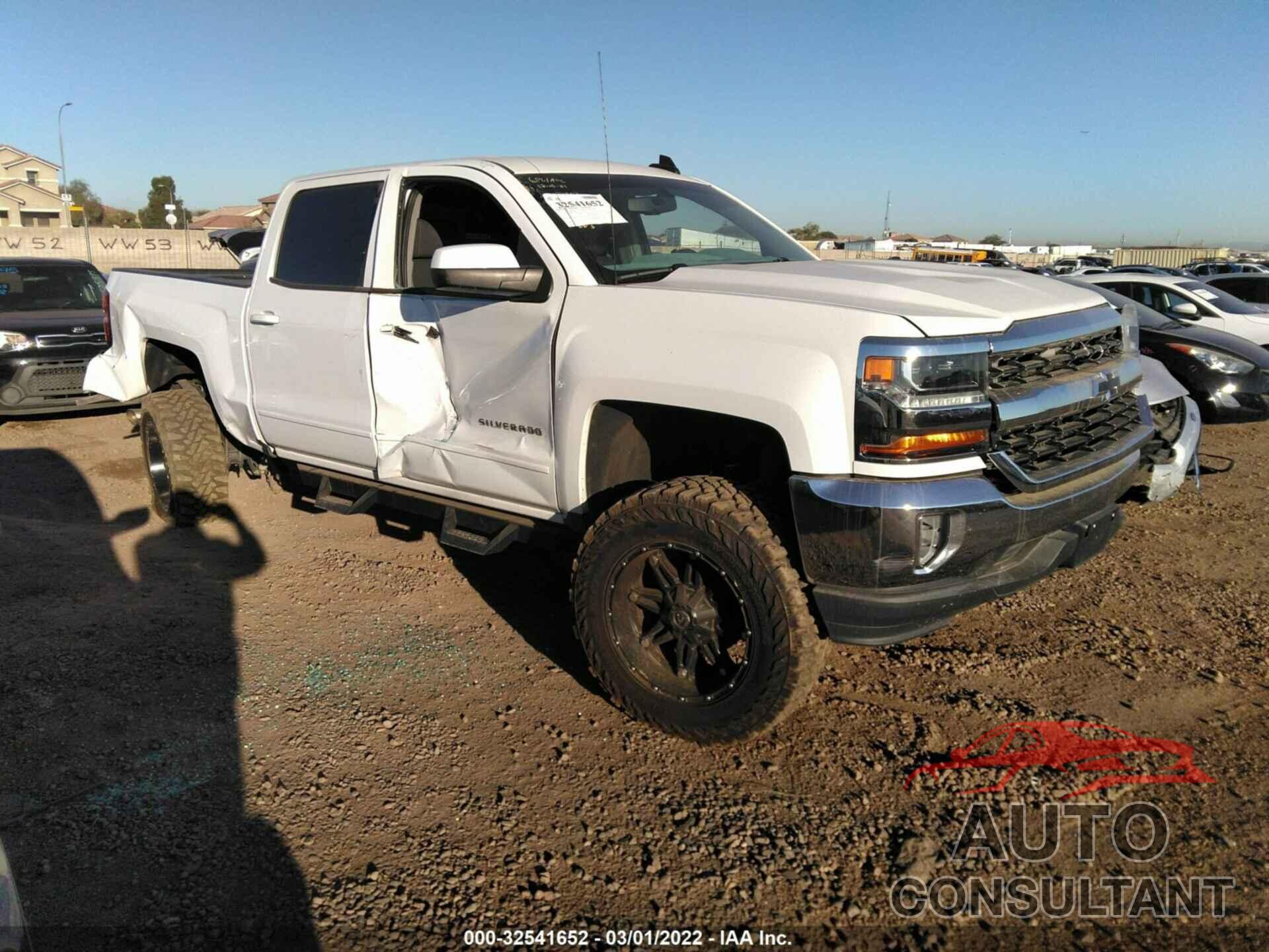 CHEVROLET SILVERADO 1500 2017 - 3GCPCREC8HG137403