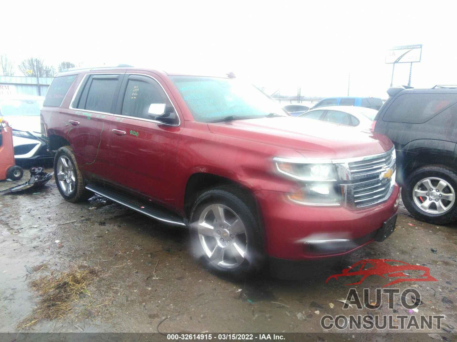 CHEVROLET TAHOE 2017 - 1GNSKCKC2HR125771