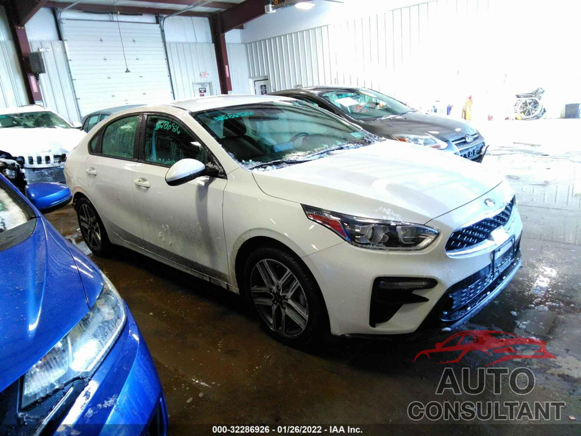 KIA FORTE 2019 - 3KPF34AD3KE118418