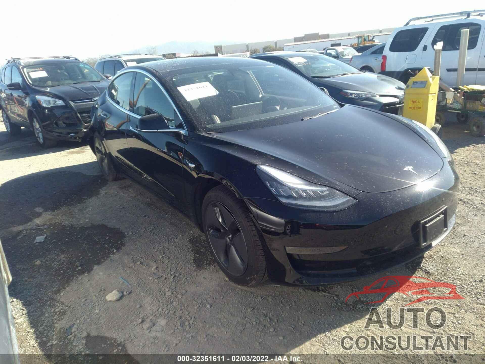 TESLA MODEL 3 2019 - 5YJ3E1EA6KF361940