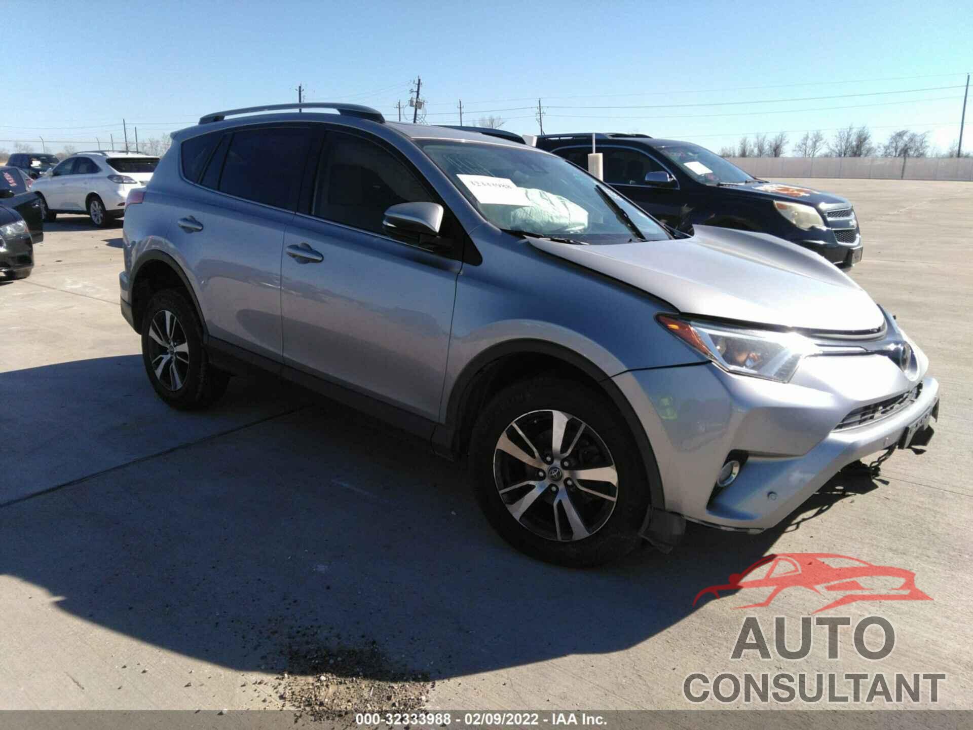 TOYOTA RAV4 2018 - JTMWFREV4JD132593