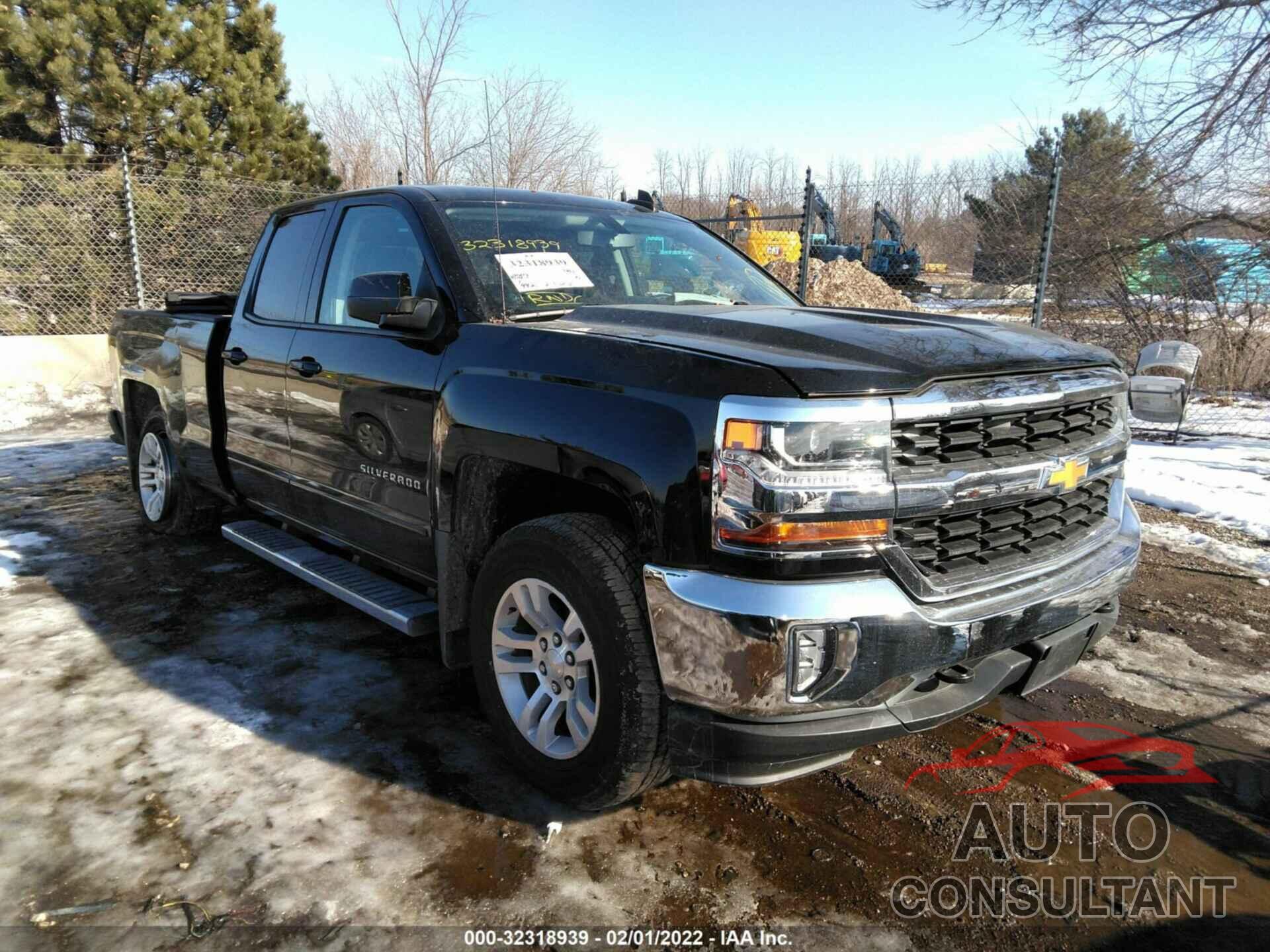 CHEVROLET SILVERADO 1500 2016 - 1GCVKREC5GZ265512