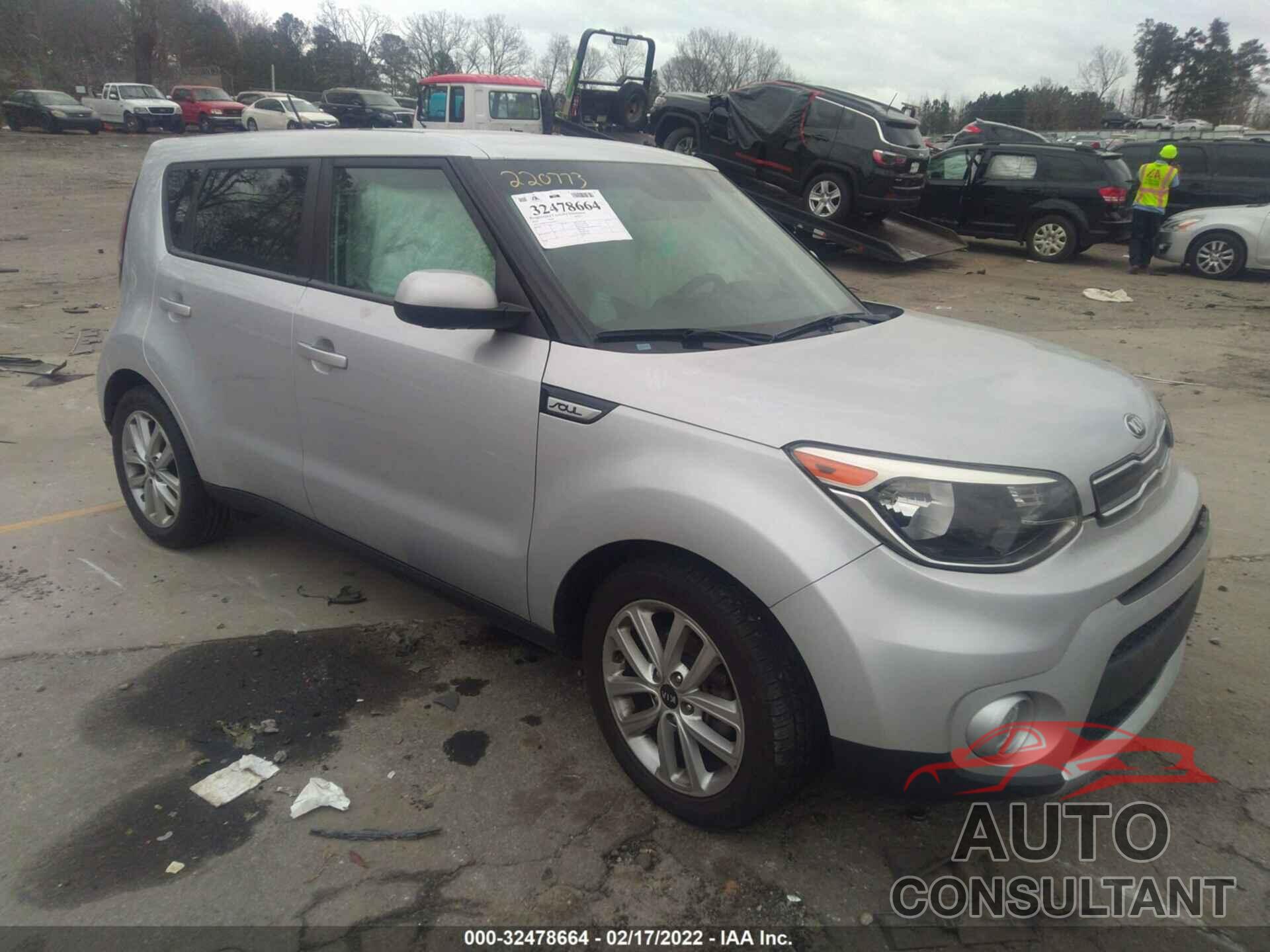 KIA SOUL 2018 - KNDJP3A54J7506712