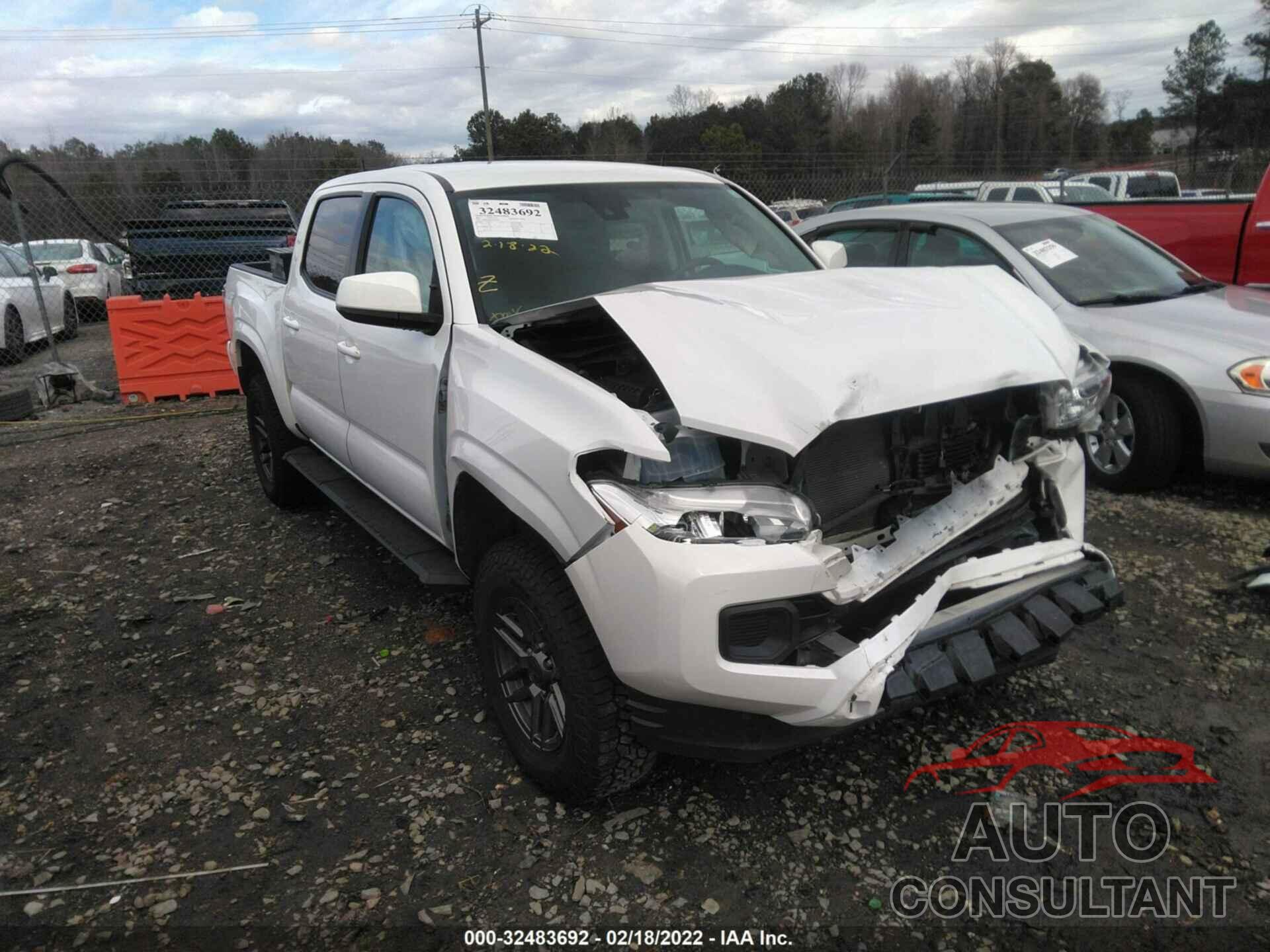 TOYOTA TACOMA 4WD 2019 - 3TMCZ5AN8KM208105