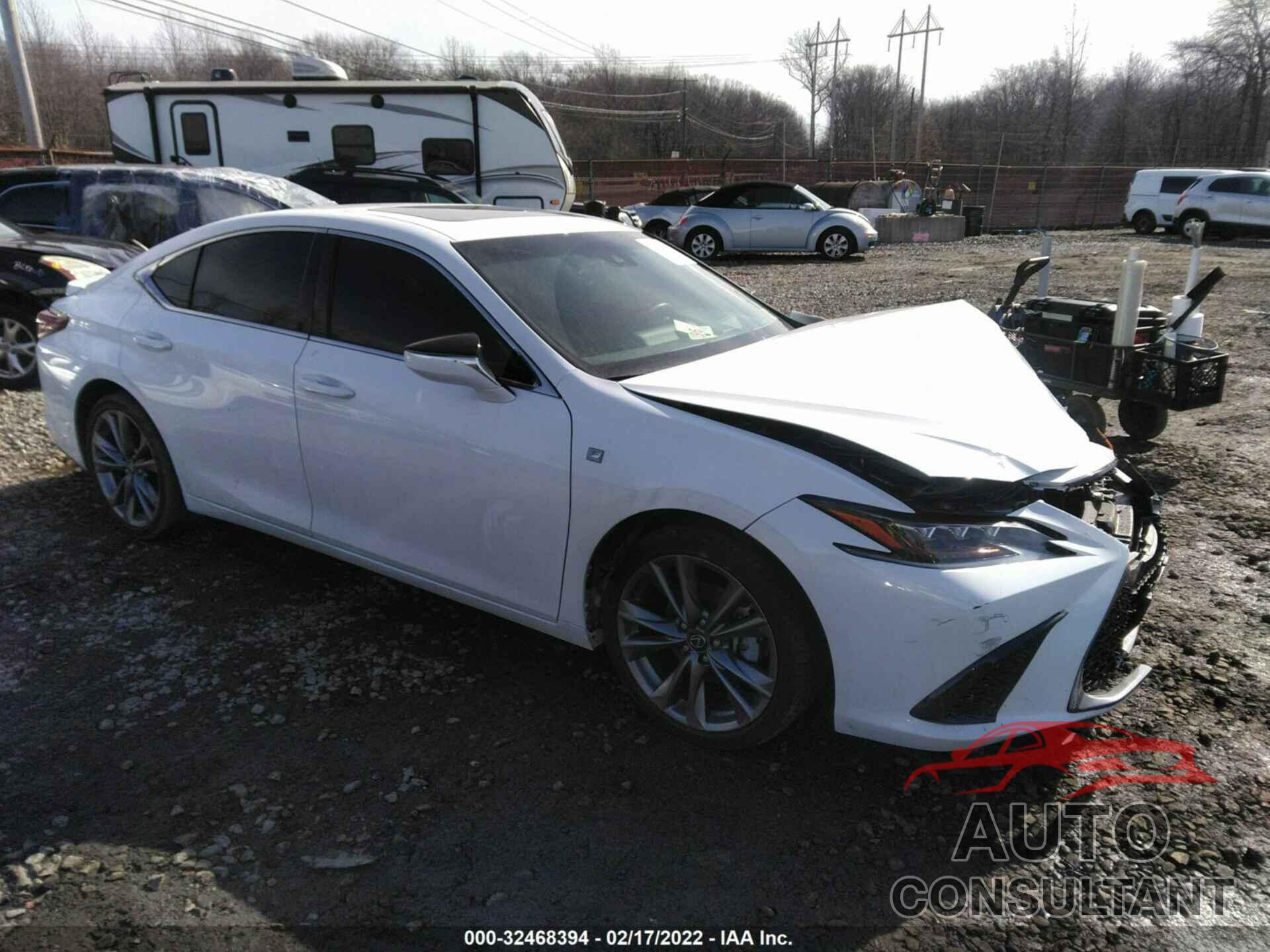 LEXUS ES 2019 - 58ABZ1B1XKU002042