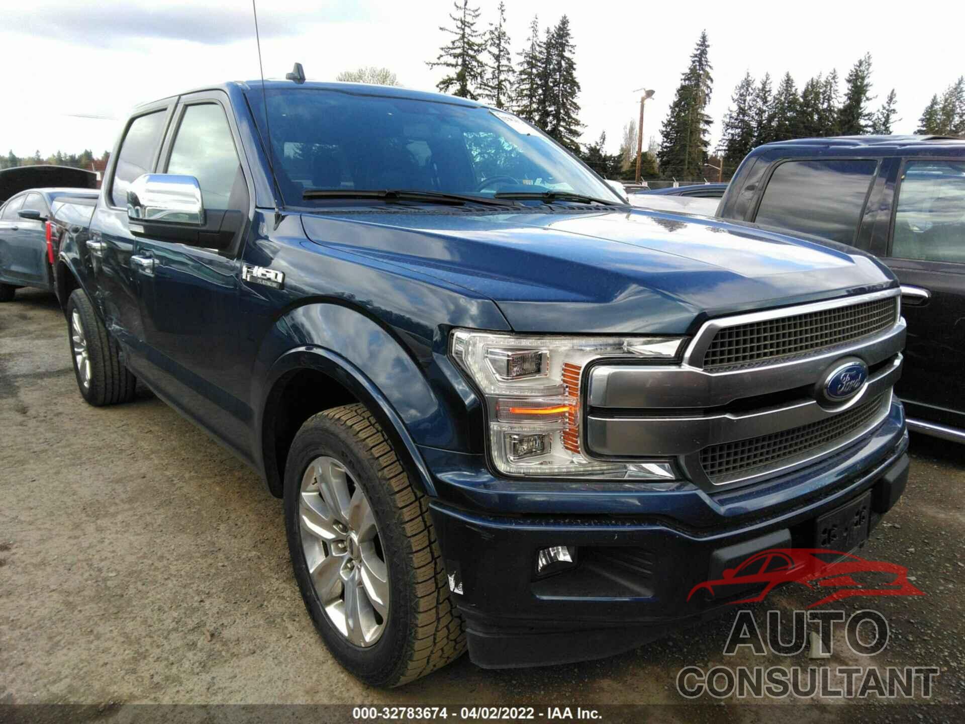 FORD F-150 2020 - 1FTEW1C42LFA51333