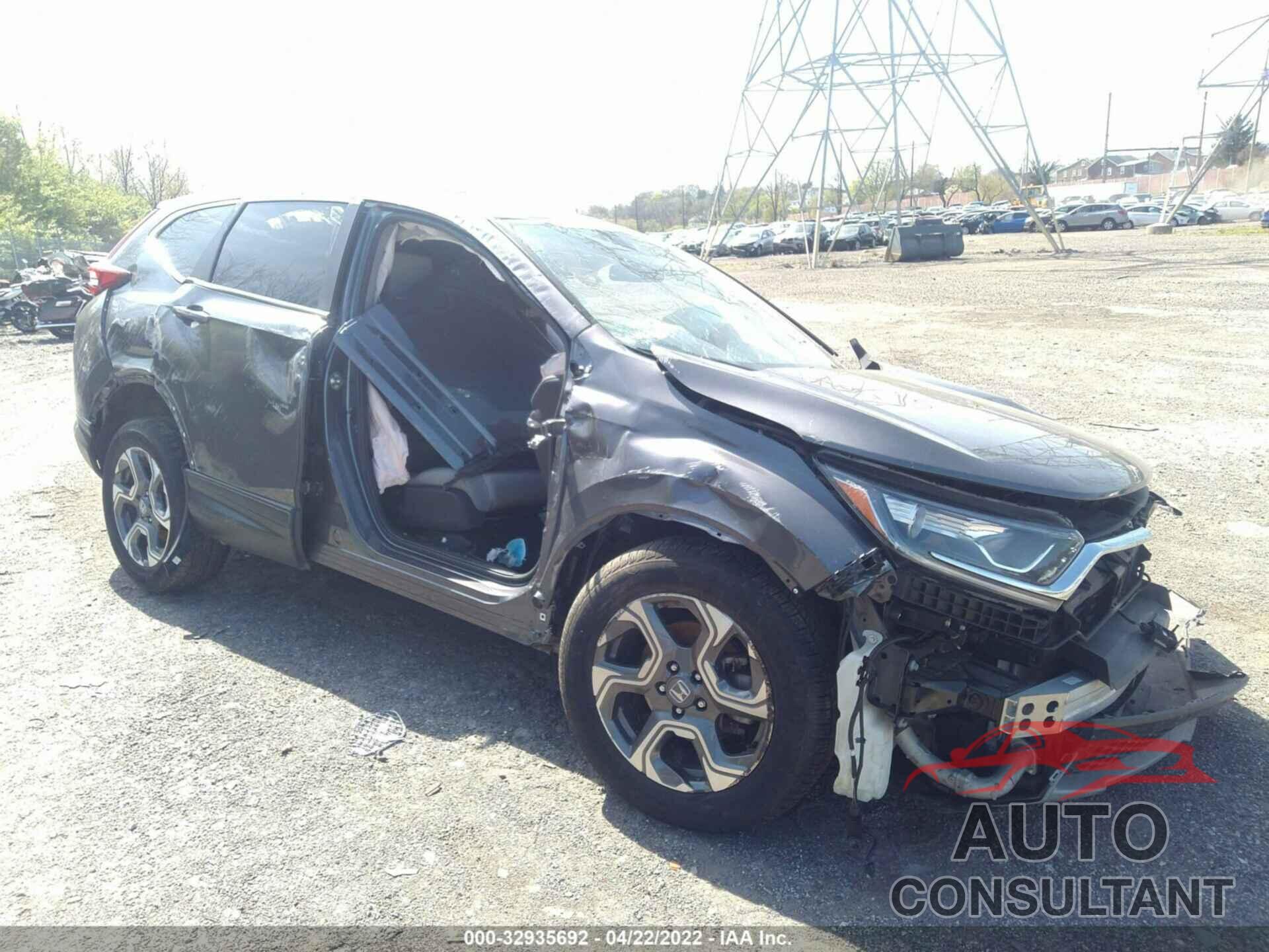HONDA CR-V 2017 - 2HKRW2H57HH619369