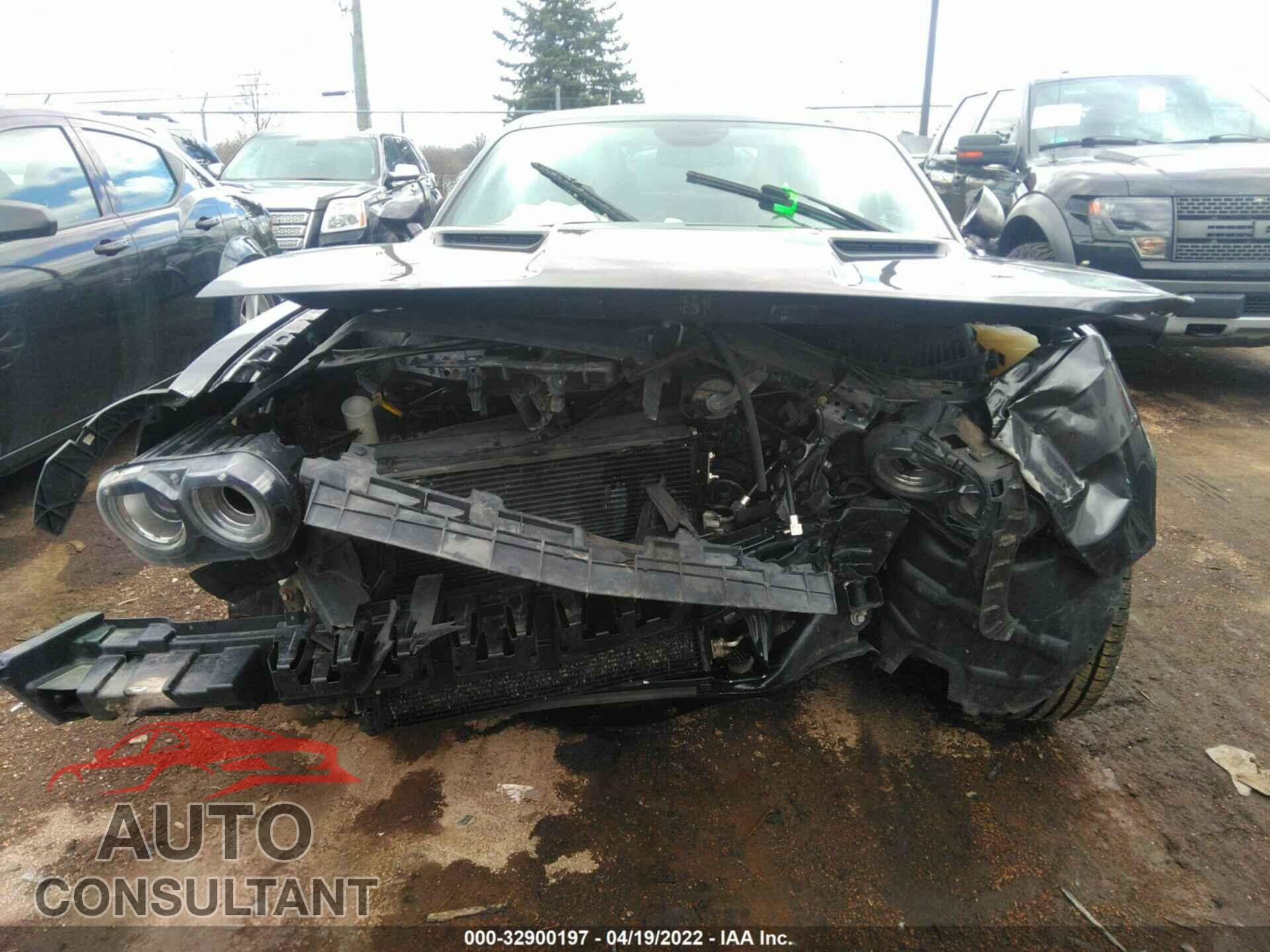 DODGE CHALLENGER 2016 - 2C3CDZAG2GH118076