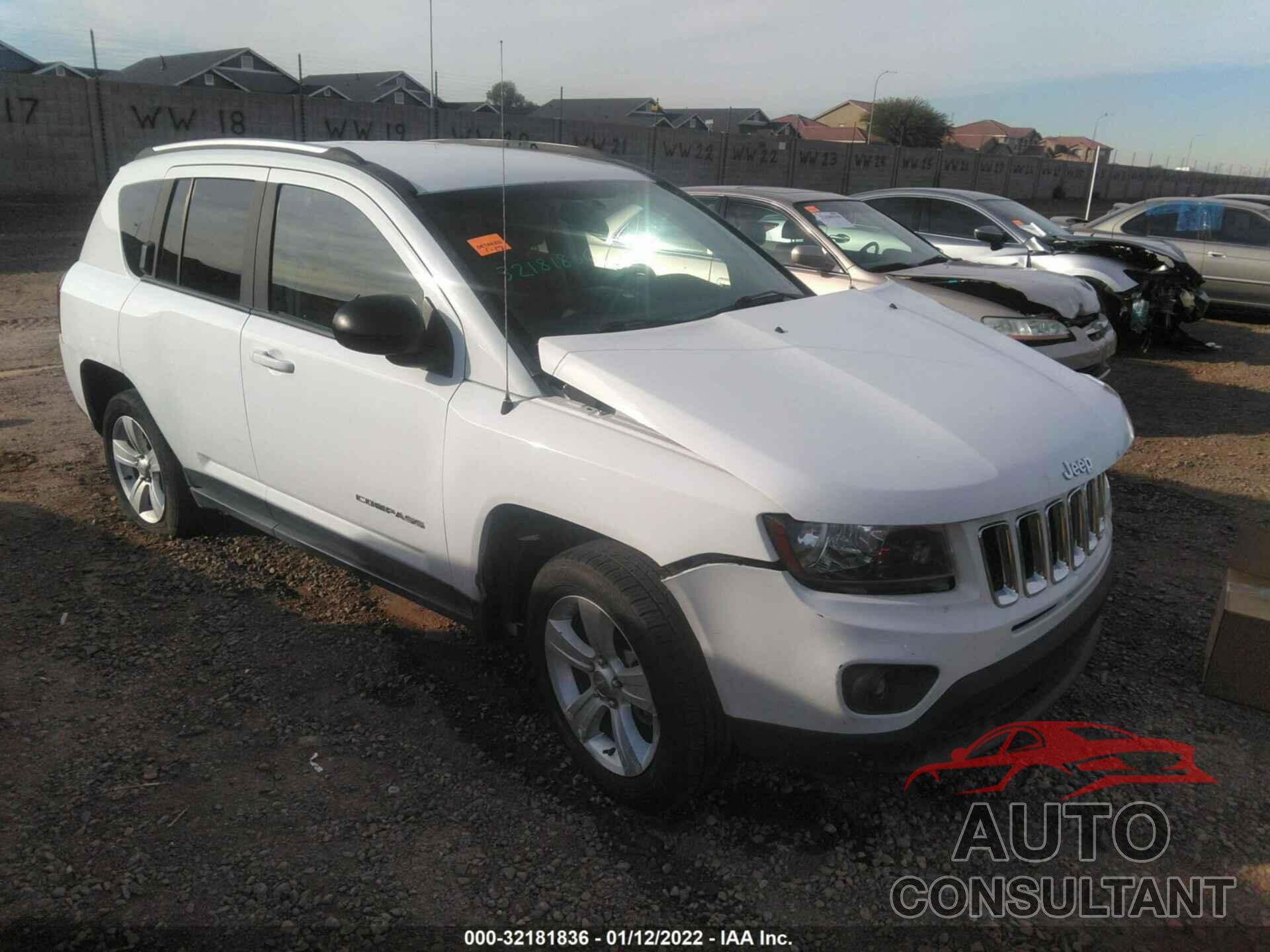 JEEP COMPASS 2017 - 1C4NJCBA3HD123774
