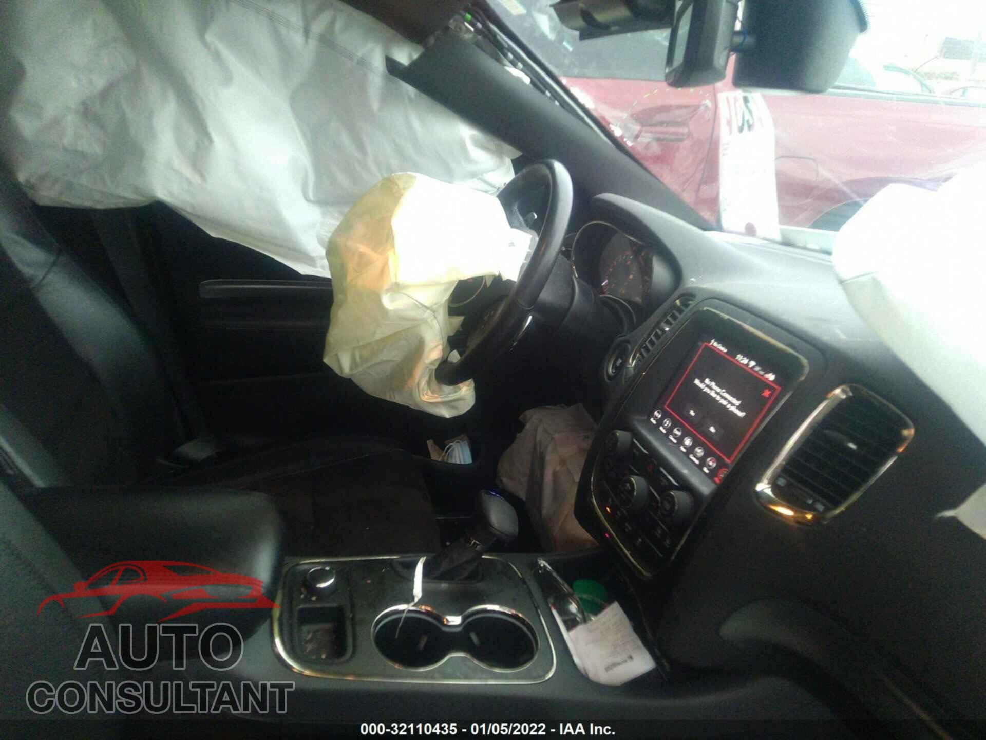 DODGE DURANGO 2019 - 1C4SDJCT7KC722835