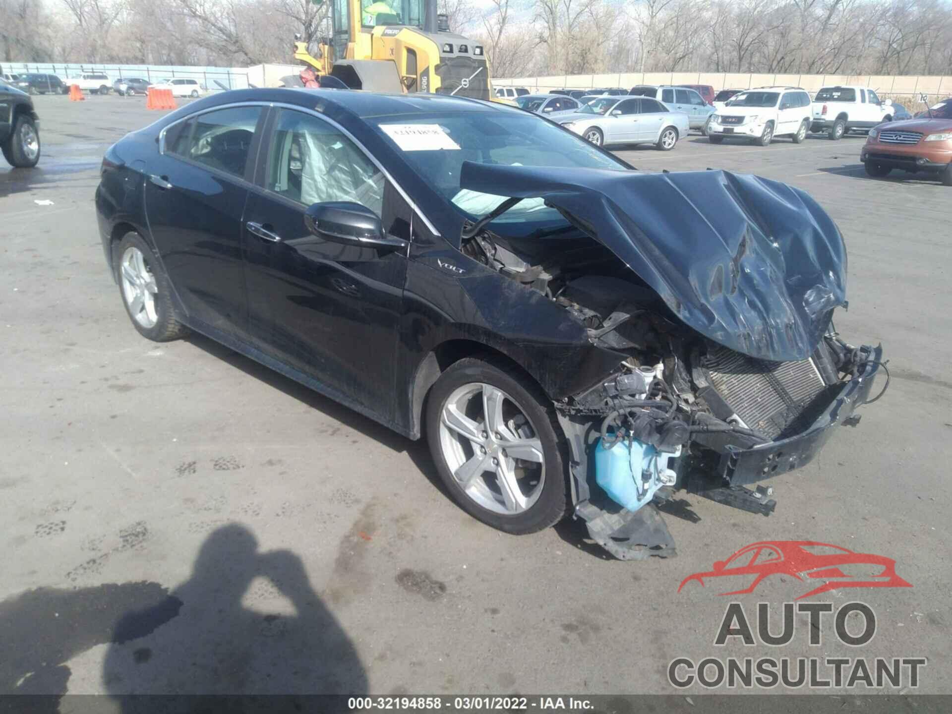 CHEVROLET VOLT 2017 - 1G1RC6S51HU108943