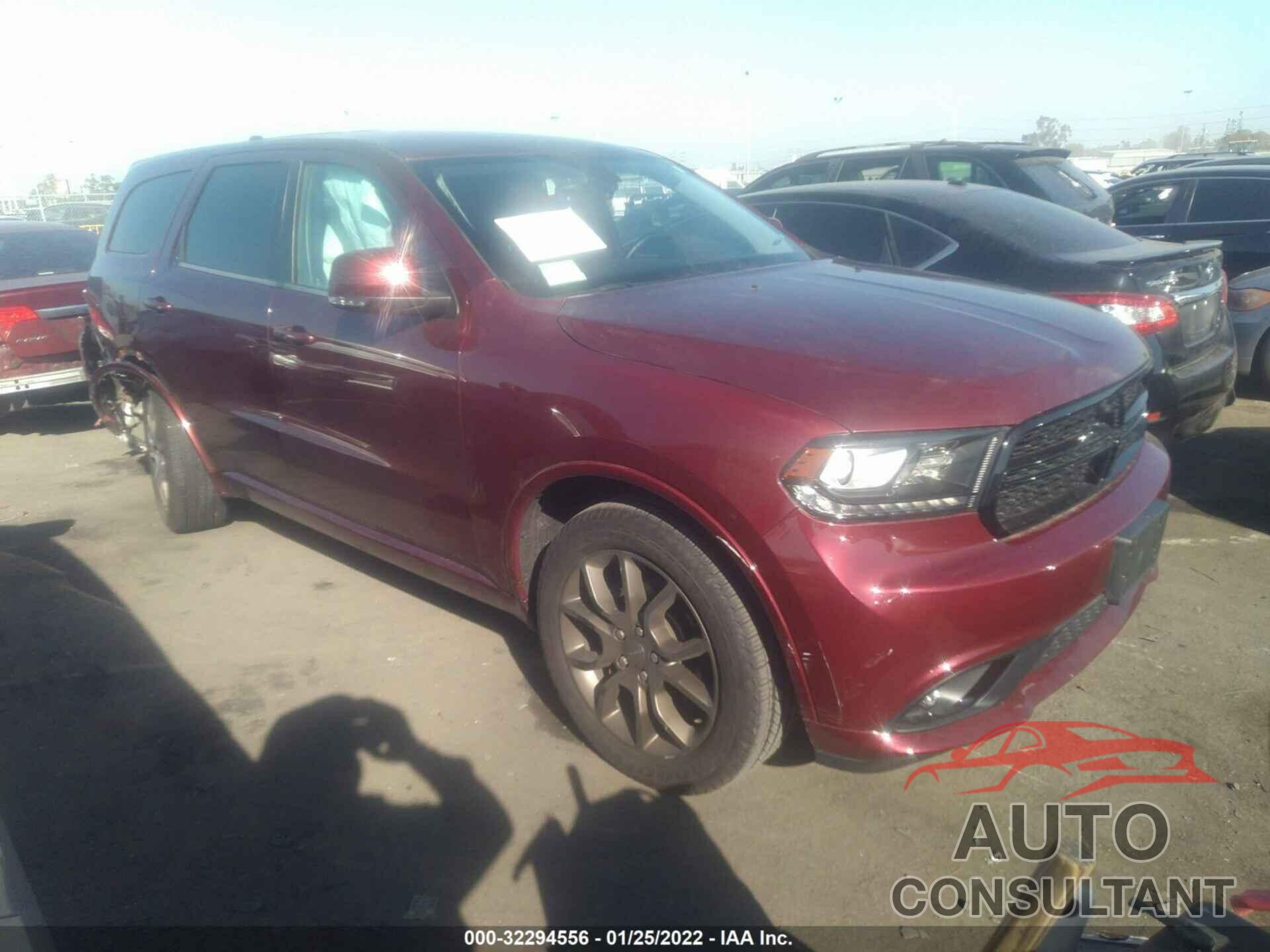 DODGE DURANGO 2017 - 1C4RDHDG9HC944780
