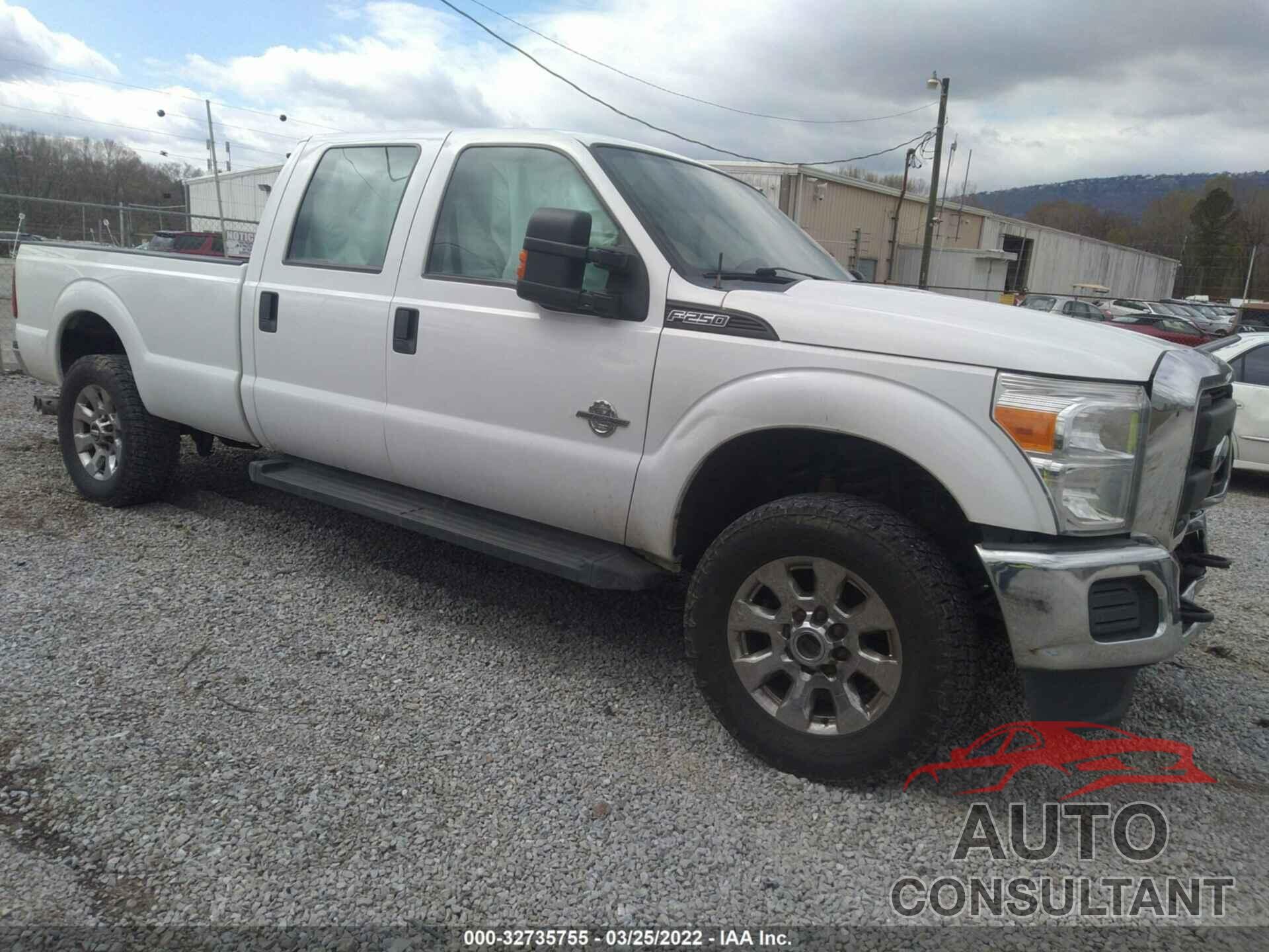 FORD SUPER DUTY F-250 SRW 2016 - 1FT7W2BT7GEB82003