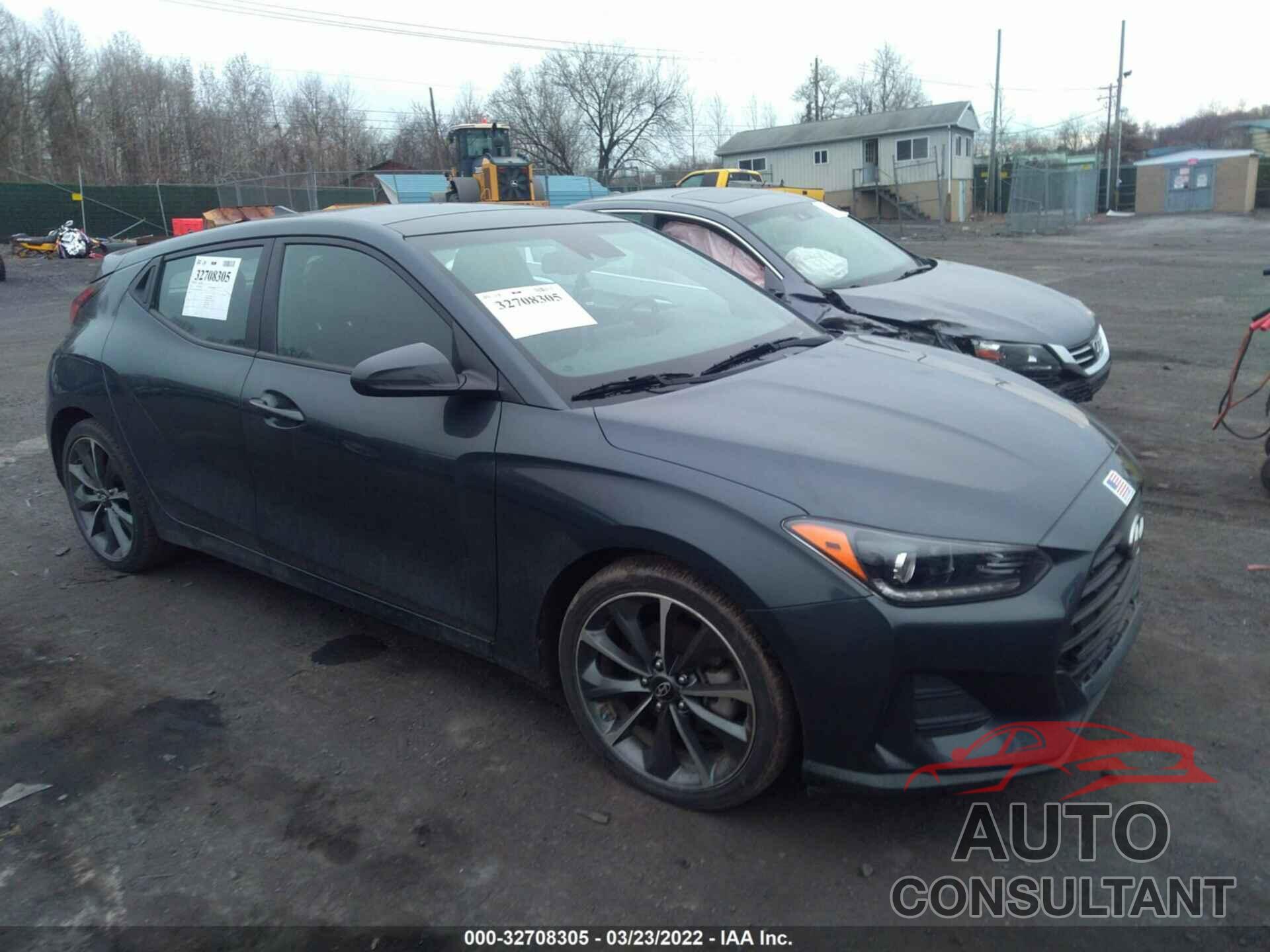 HYUNDAI VELOSTER 2019 - KMHTG6AF3KU012357