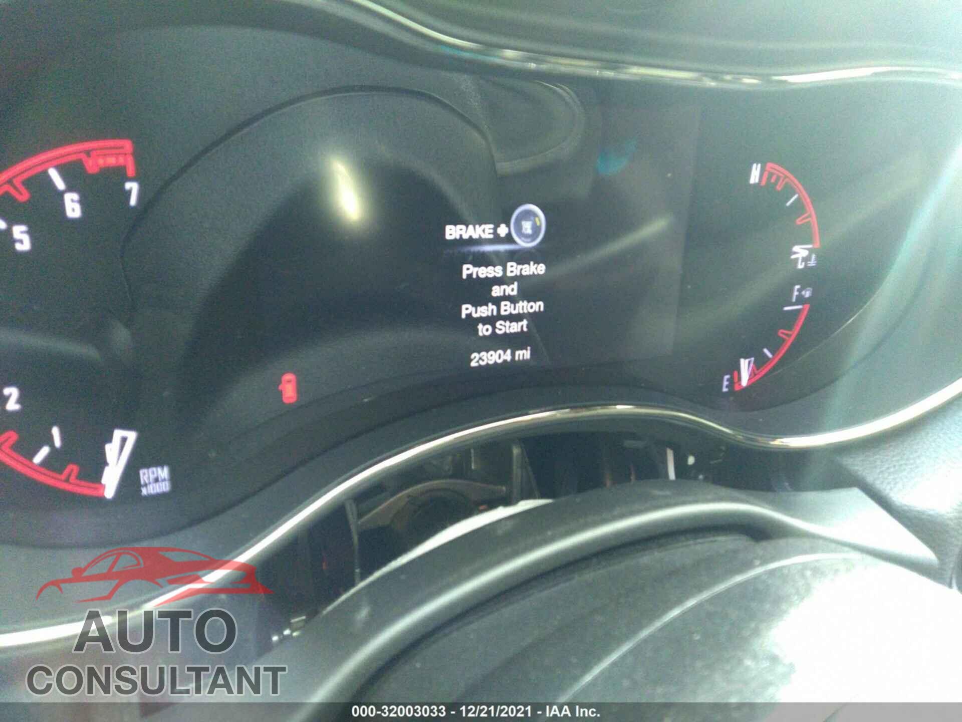 DODGE DURANGO 2020 - 1C4RDJDG8LC103002