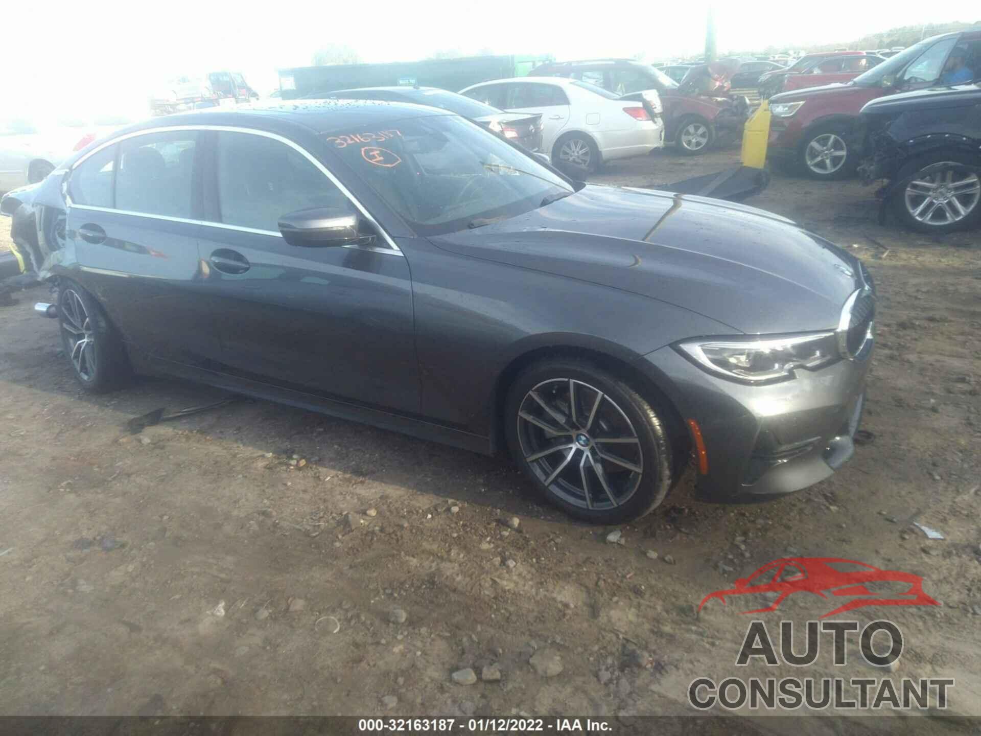 BMW 3 SERIES 2021 - 3MW5R1J09M8B48107