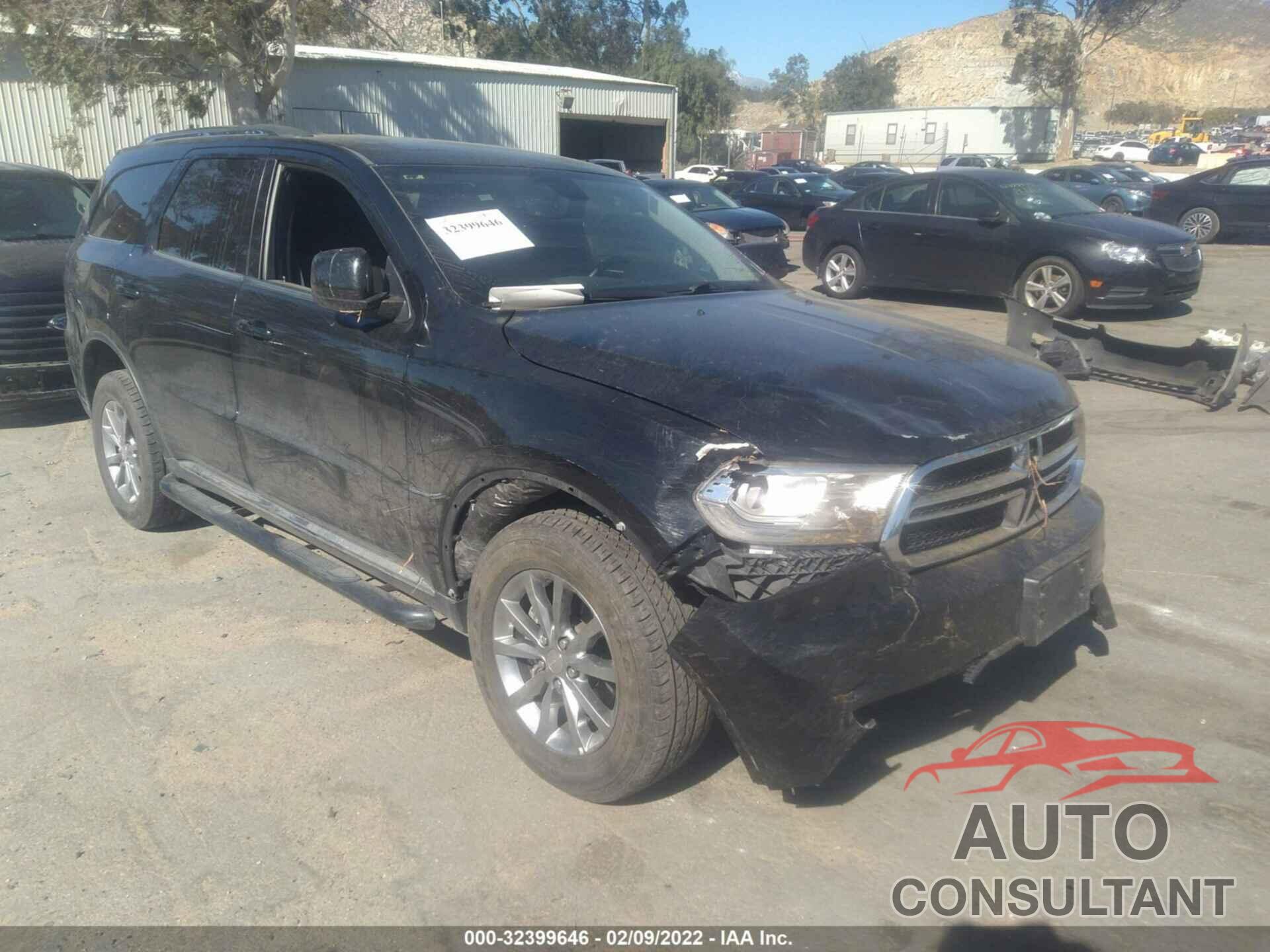 DODGE DURANGO 2018 - 1C4RDJAG2JC461794