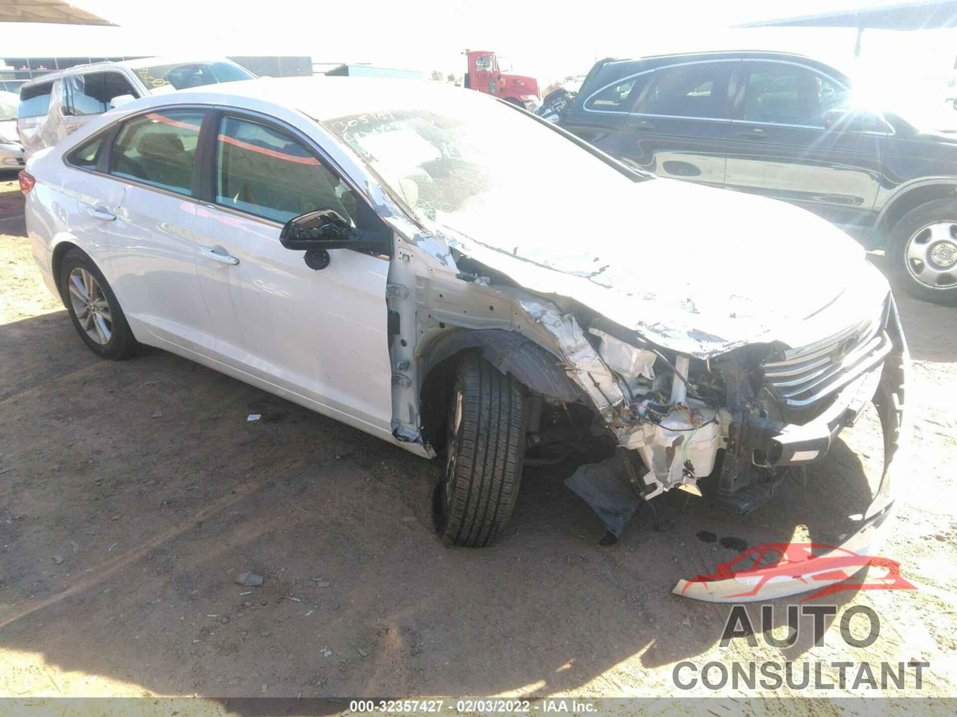 HYUNDAI SONATA 2016 - 5NPE24AF7GH369235