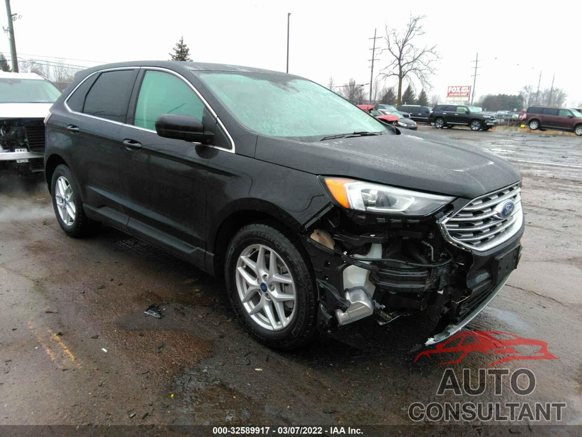 FORD EDGE 2021 - 2FMPK4J97MBA00185