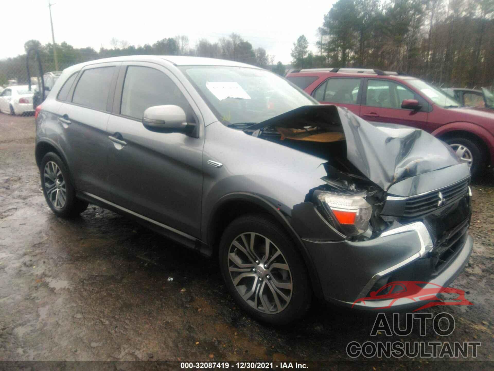 MITSUBISHI OUTLANDER SPORT 2016 - JA4AP3AU7GZ060487